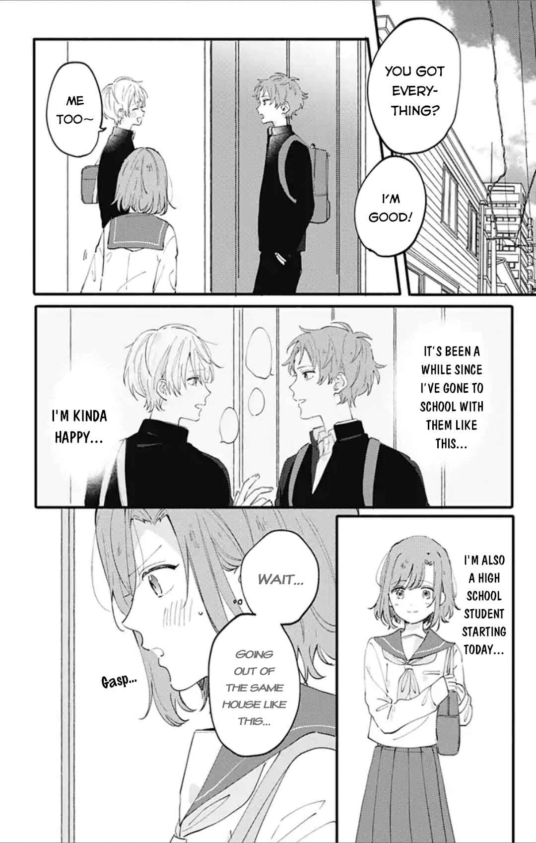Page 14 Chapter 2 Sei-chan Capacity Over desu!