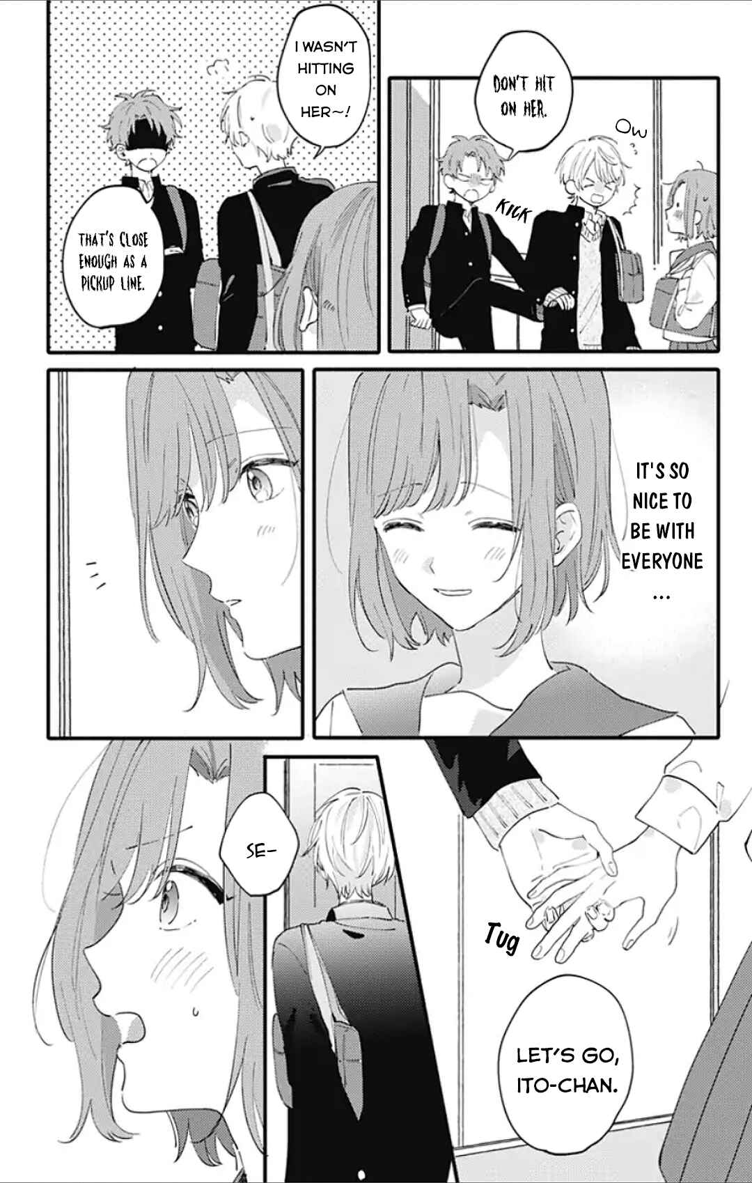 Page 16 Chapter 2 Sei-chan Capacity Over desu!