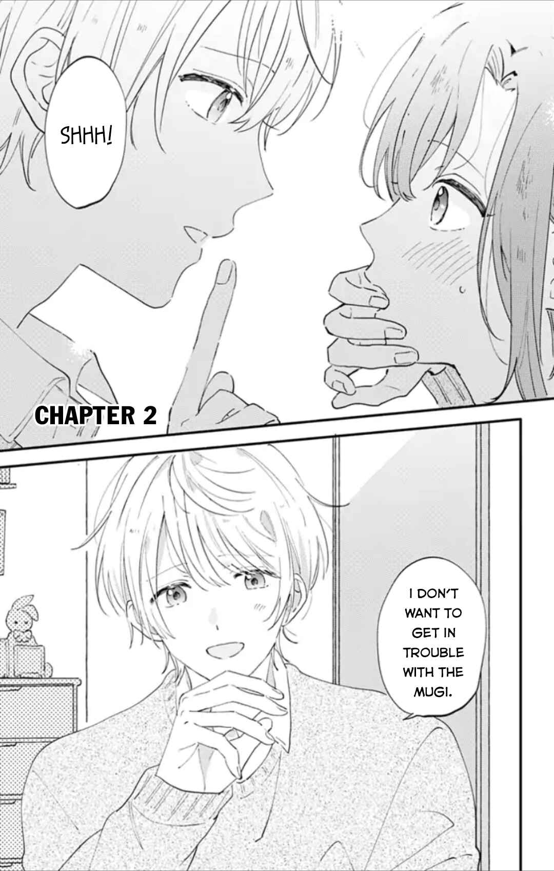 Page 3 Chapter 2 Sei-chan Capacity Over desu!