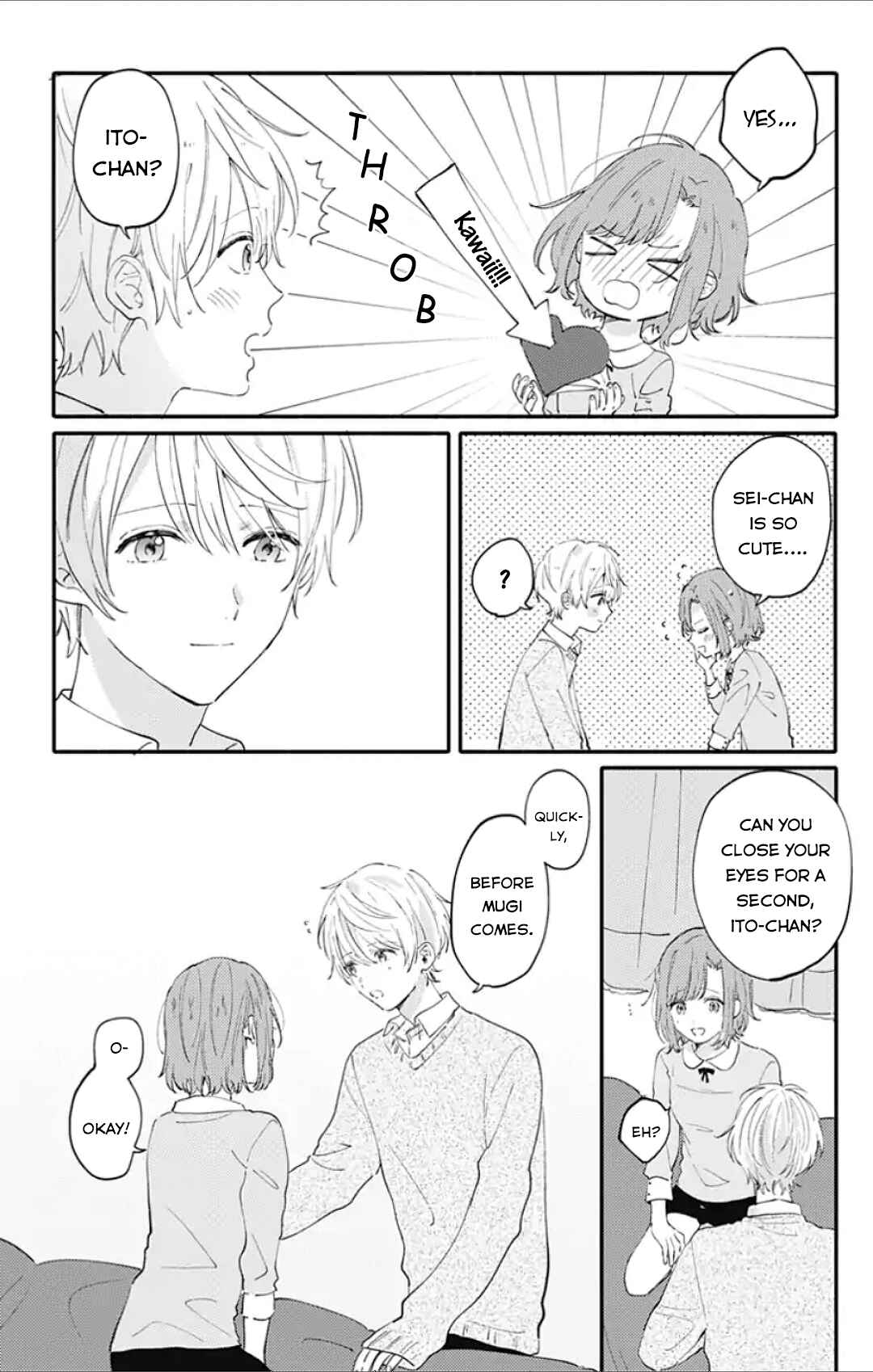 Page 4 Chapter 2 Sei-chan Capacity Over desu!