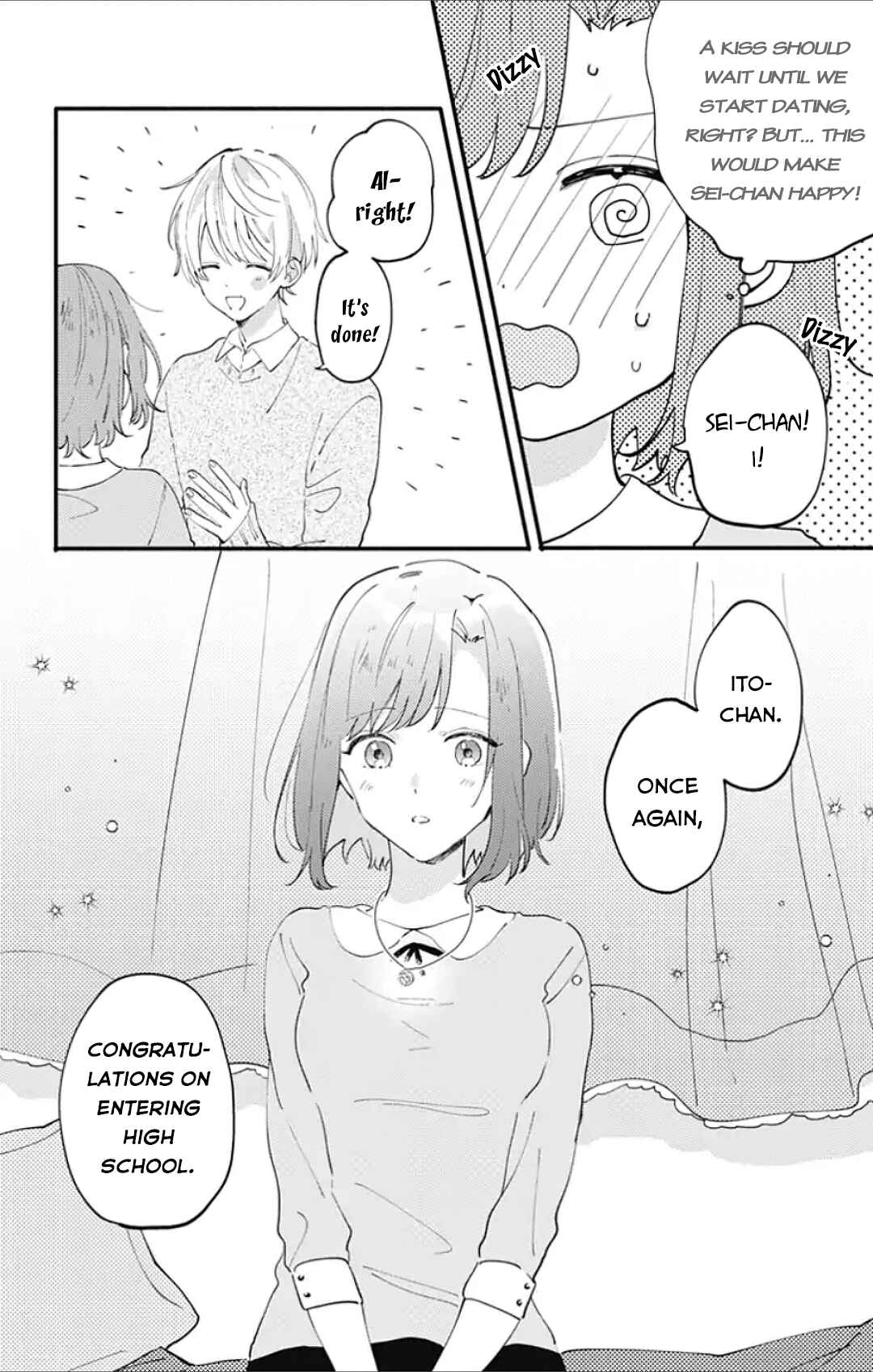 Page 6 Chapter 2 Sei-chan Capacity Over desu!