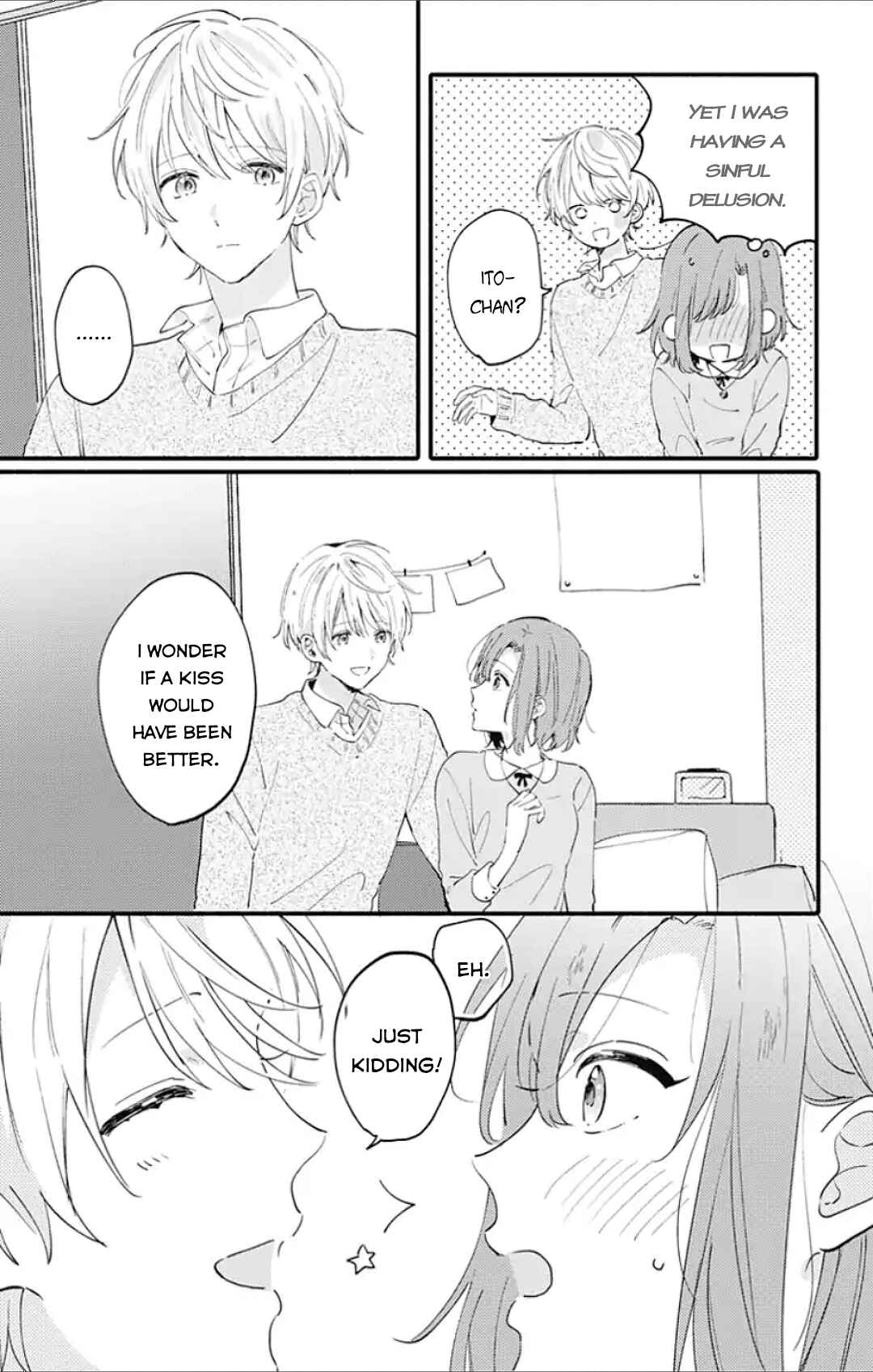 Page 9 Chapter 2 Sei-chan Capacity Over desu!