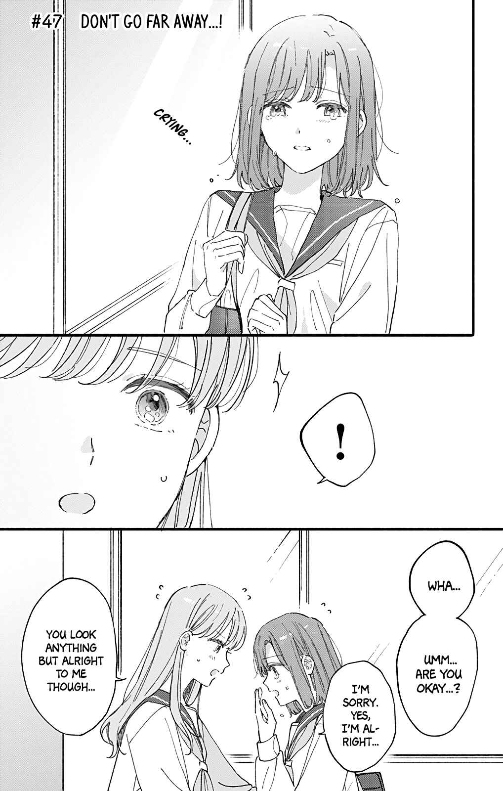 Page 1 Chapter 47 Sei-chan Capacity Over desu!