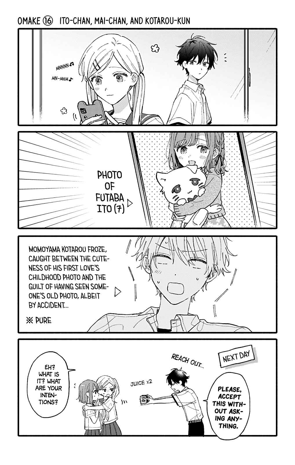 Page 14 Chapter 47 Sei-chan Capacity Over desu!