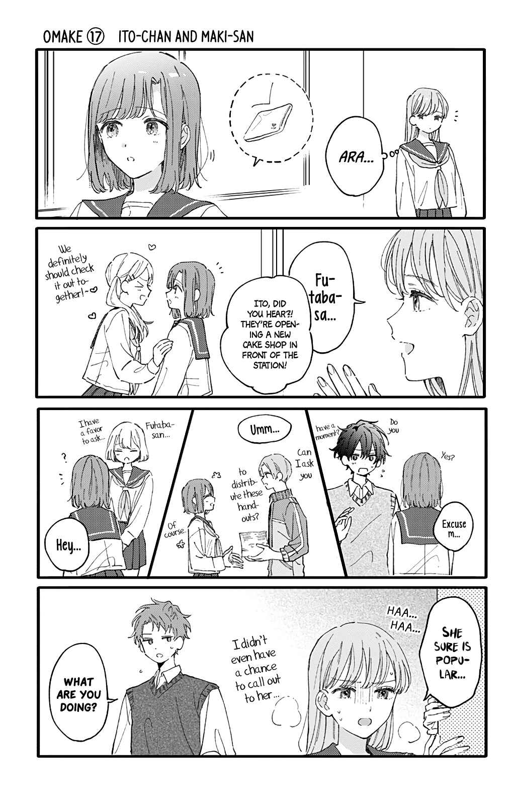 Page 15 Chapter 47 Sei-chan Capacity Over desu!