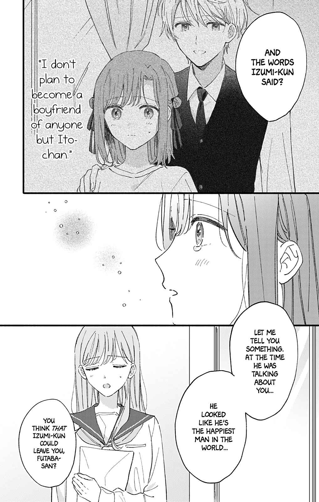 Page 4 Chapter 47 Sei-chan Capacity Over desu!