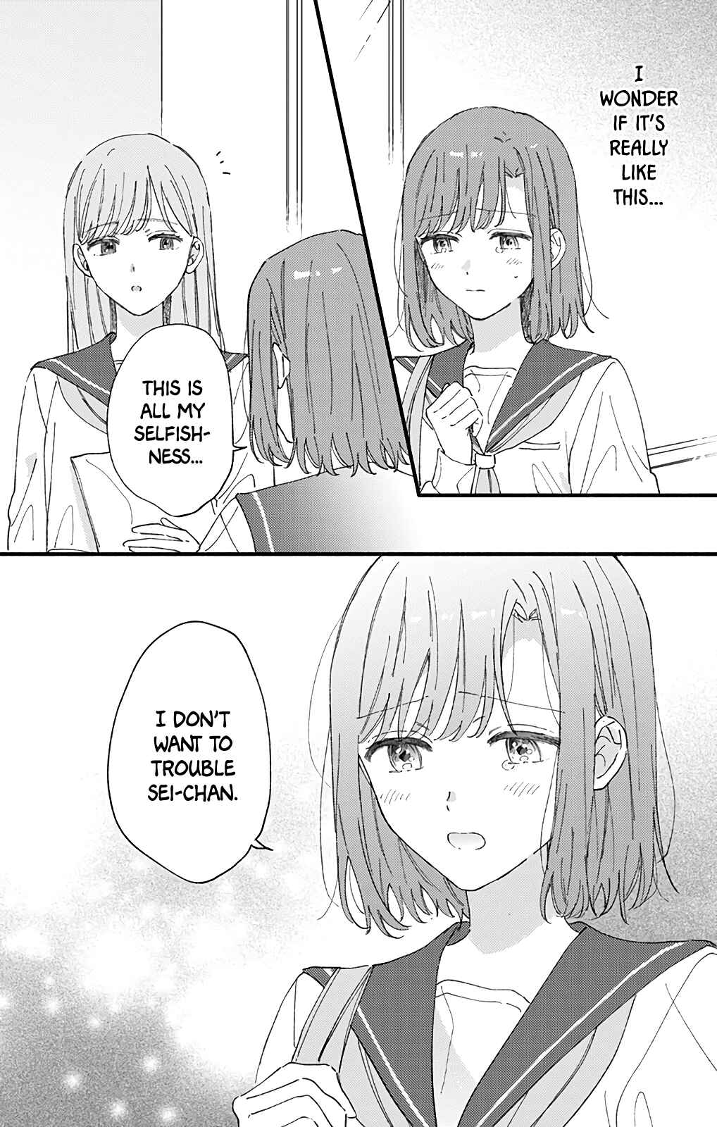 Page 6 Chapter 47 Sei-chan Capacity Over desu!