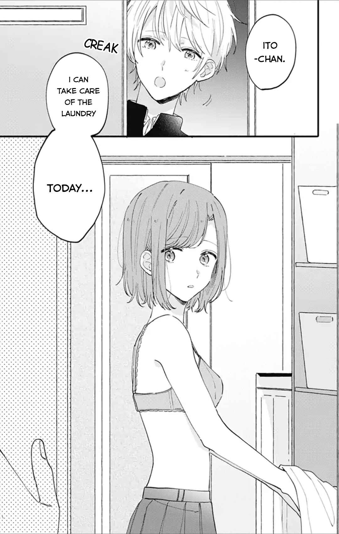 Page 13 Chapter 5 Sei-chan Capacity Over desu!