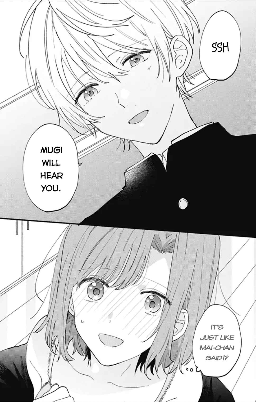 Page 18 Chapter 5 Sei-chan Capacity Over desu!