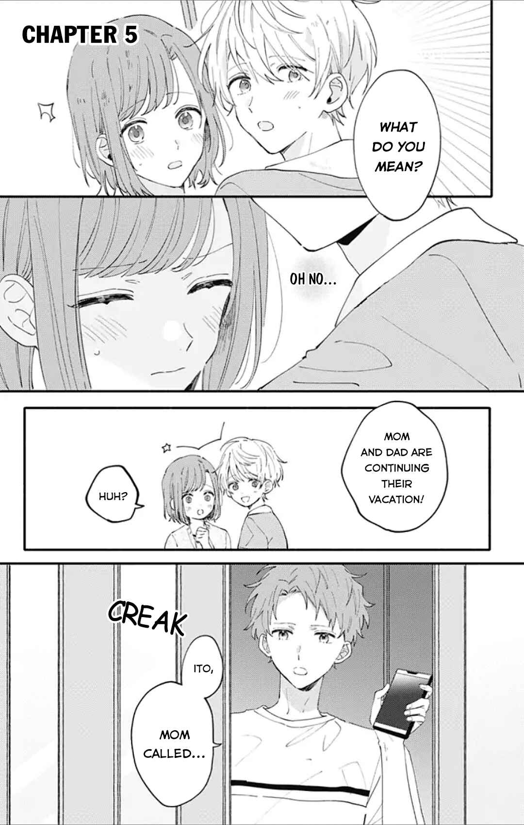 Page 3 Chapter 5 Sei-chan Capacity Over desu!
