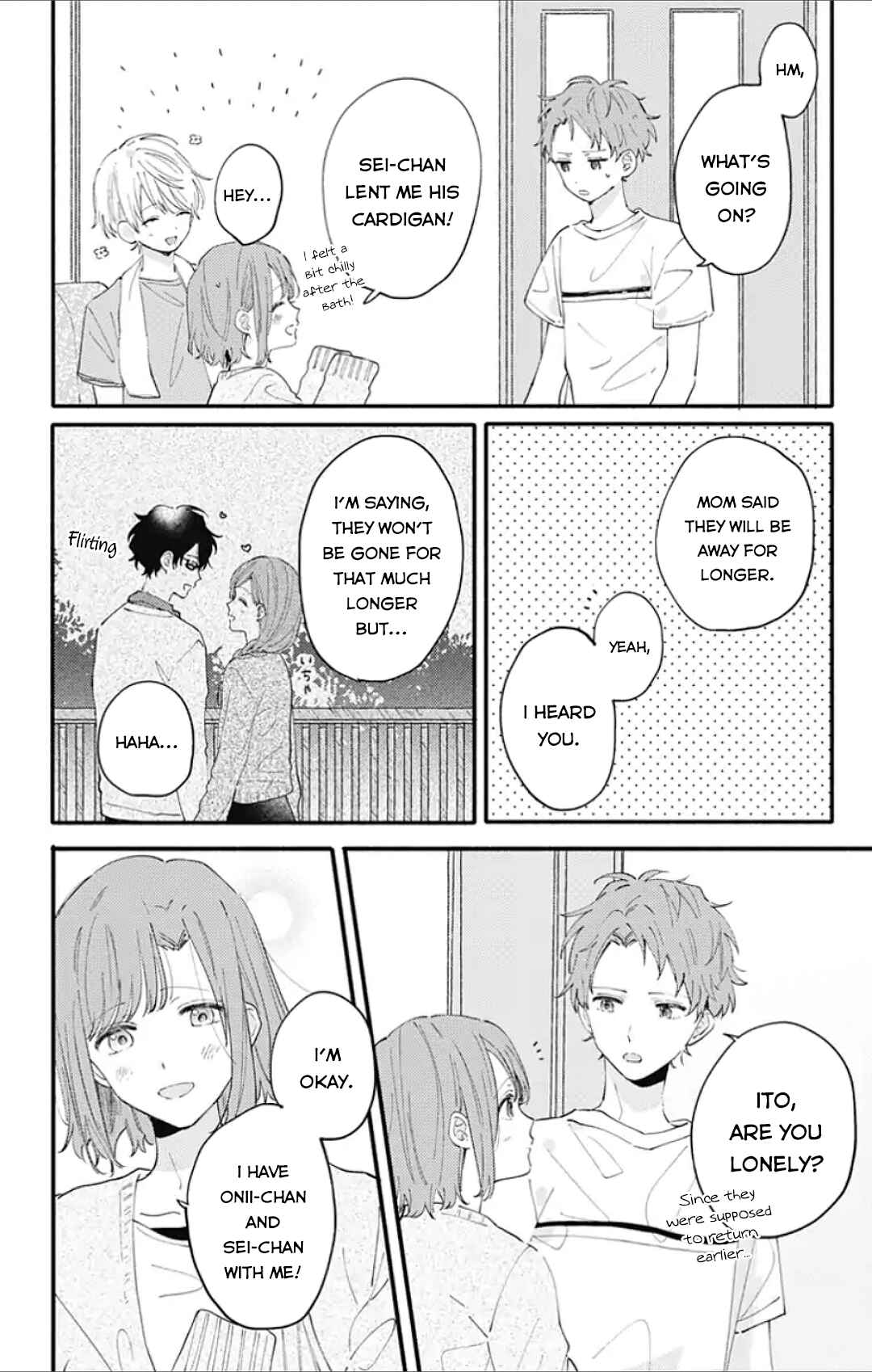 Page 4 Chapter 5 Sei-chan Capacity Over desu!