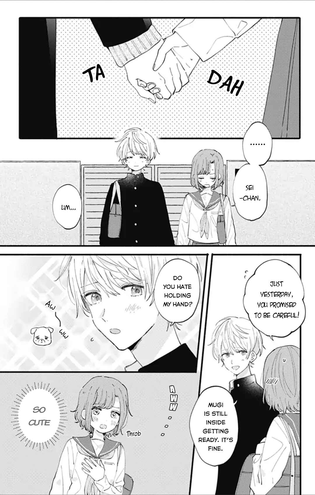 Page 8 Chapter 5 Sei-chan Capacity Over desu!