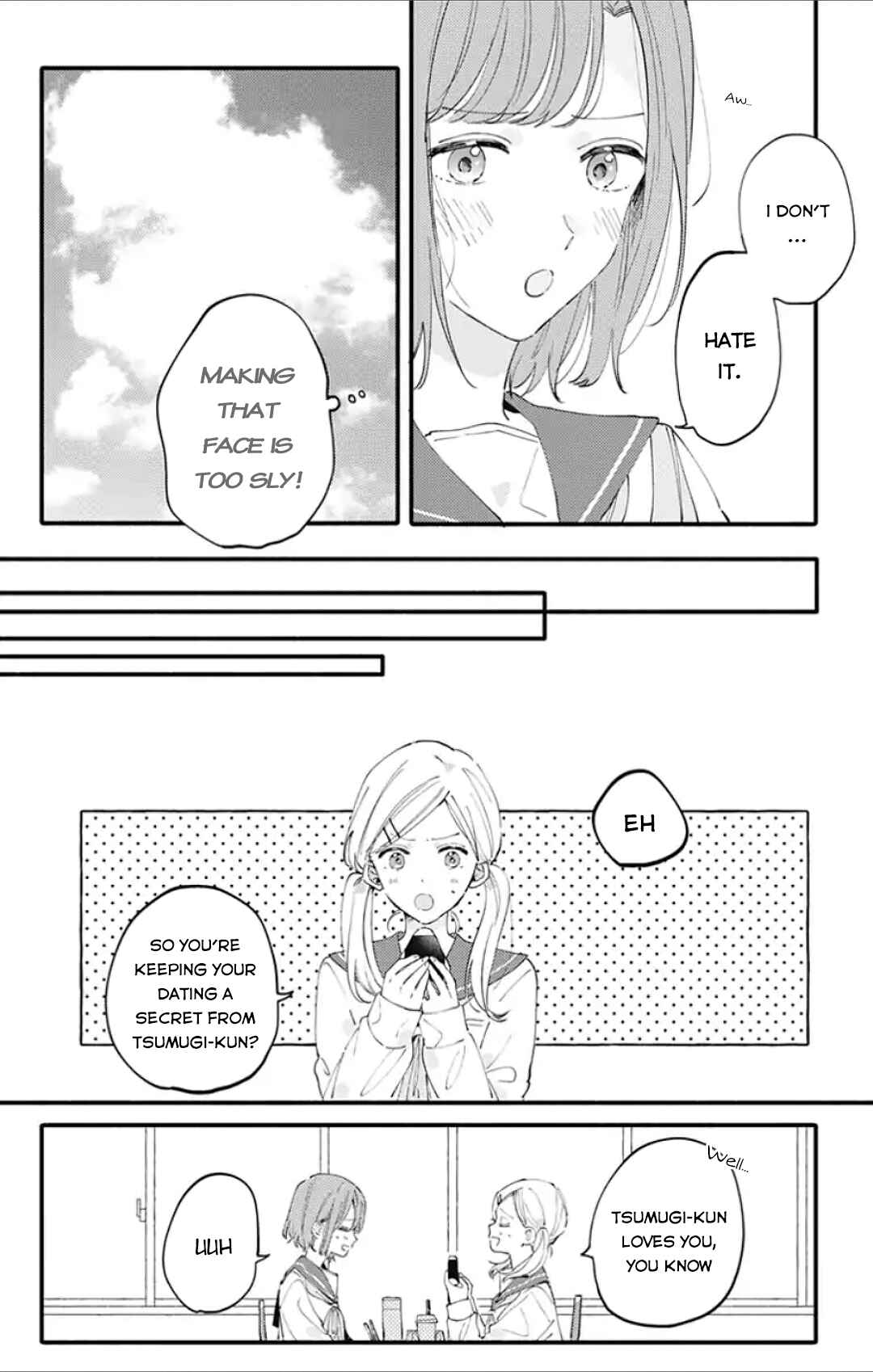 Page 9 Chapter 5 Sei-chan Capacity Over desu!