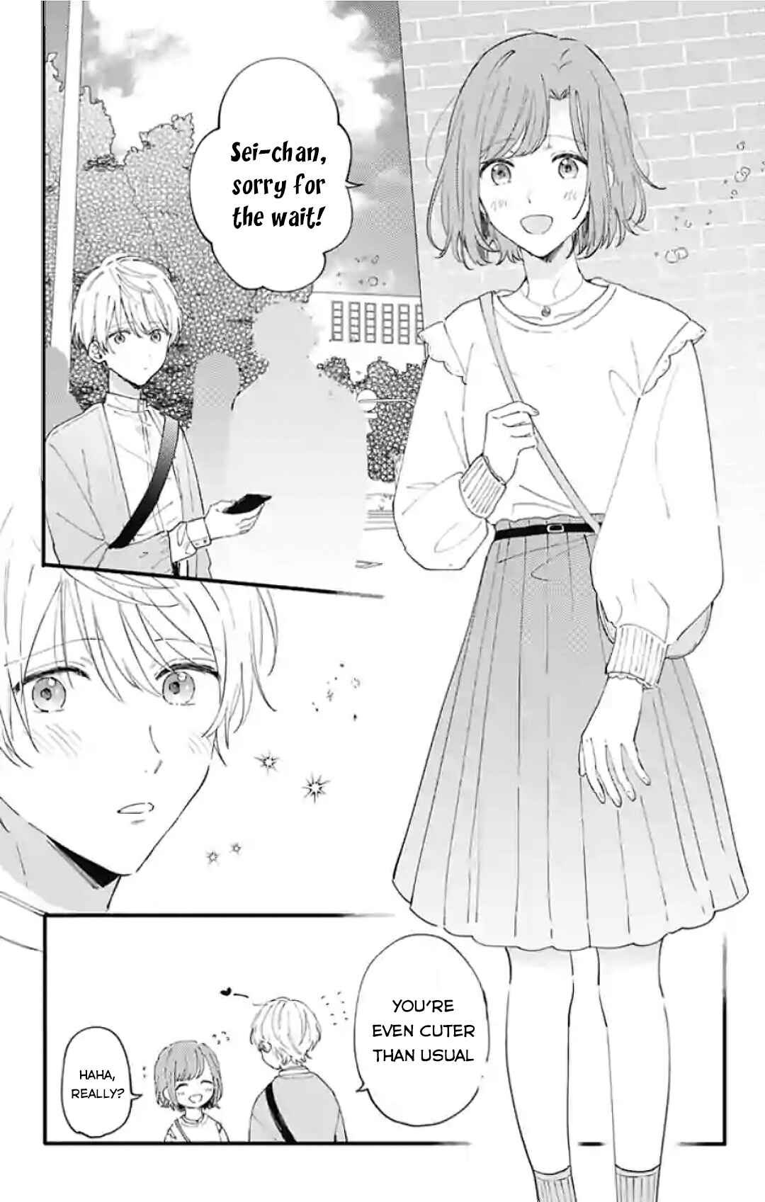 Page 10 Chapter 8 Sei-chan Capacity Over desu!
