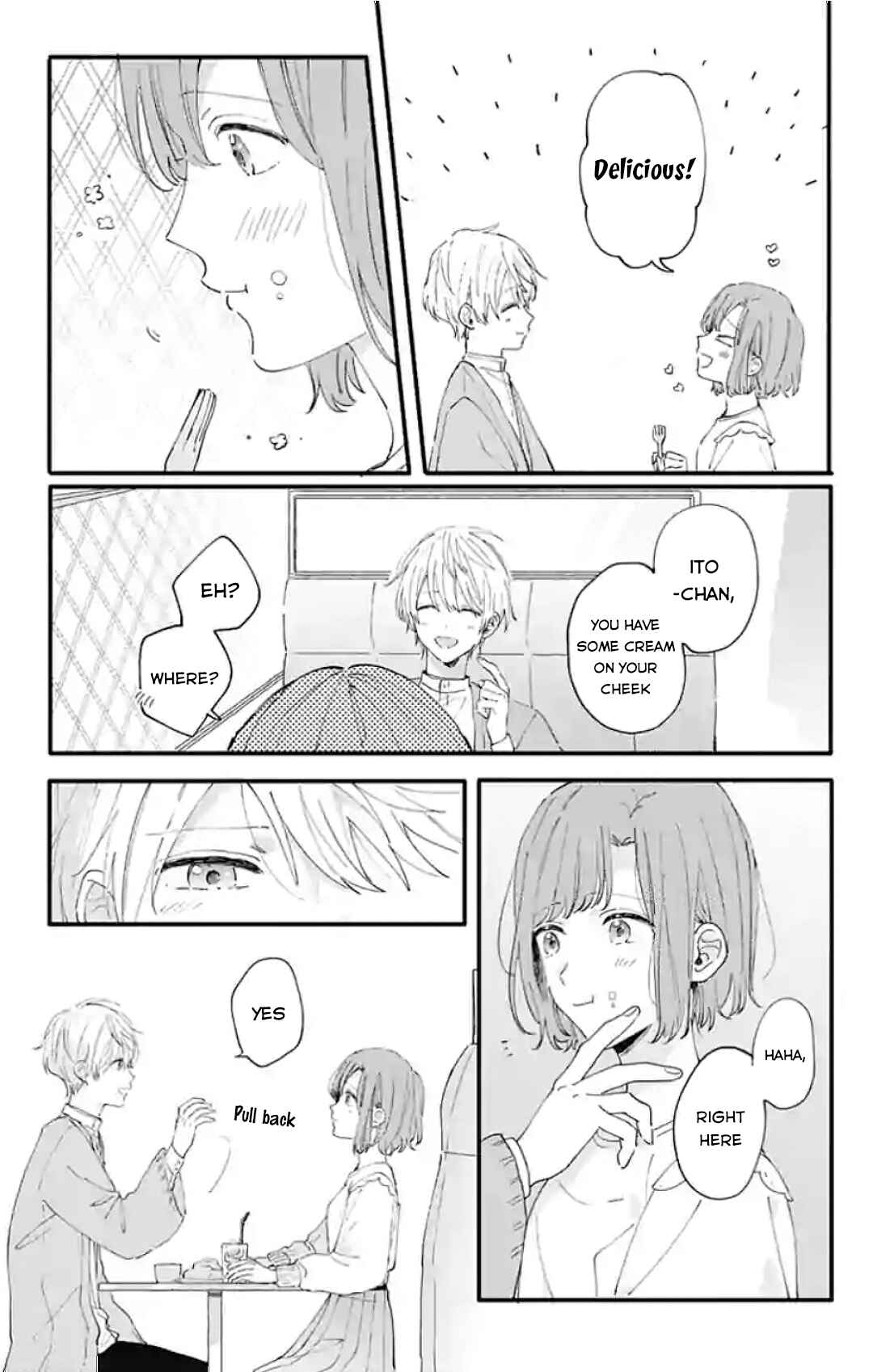 Page 14 Chapter 8 Sei-chan Capacity Over desu!