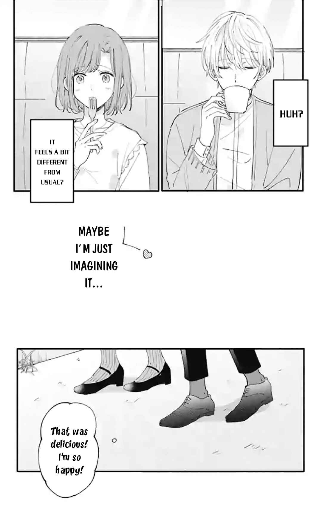 Page 15 Chapter 8 Sei-chan Capacity Over desu!
