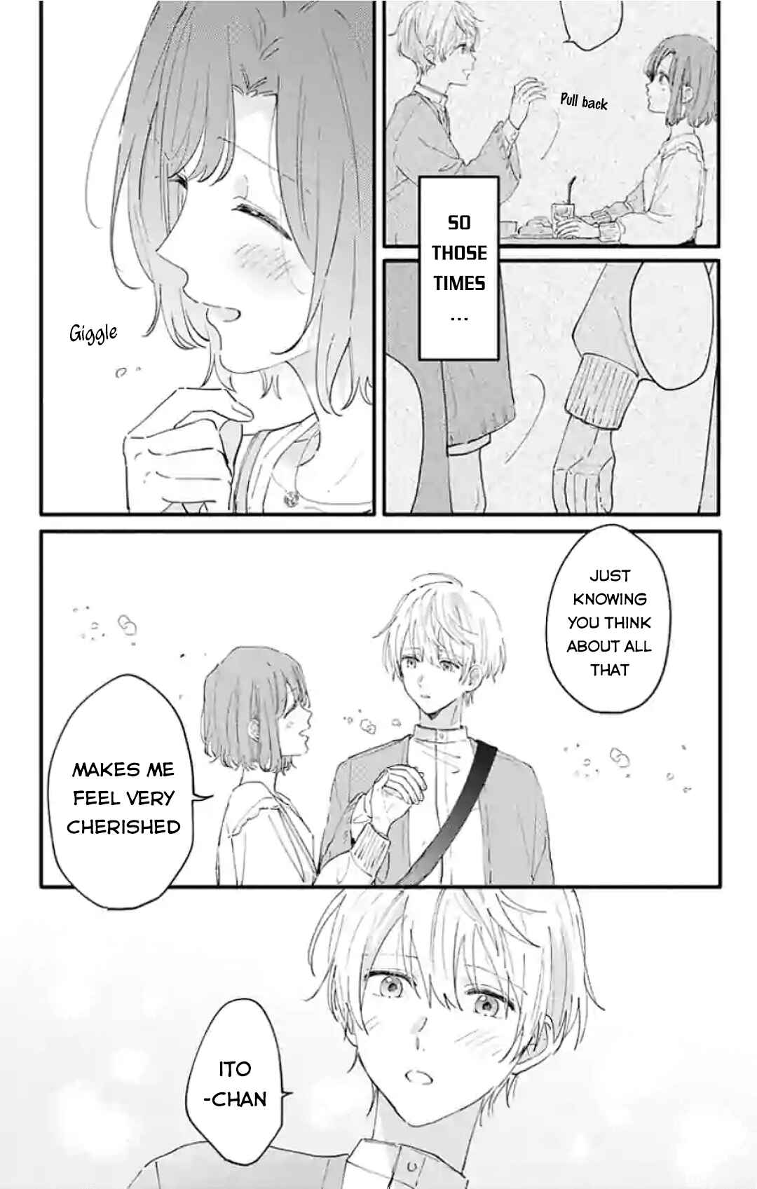 Page 18 Chapter 8 Sei-chan Capacity Over desu!