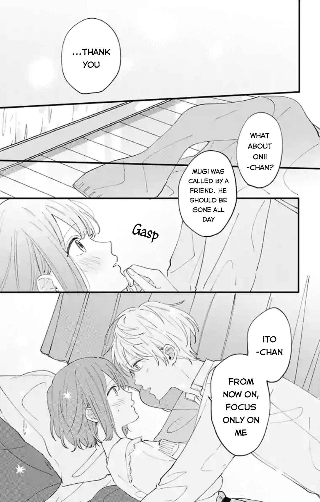 Page 24 Chapter 8 Sei-chan Capacity Over desu!