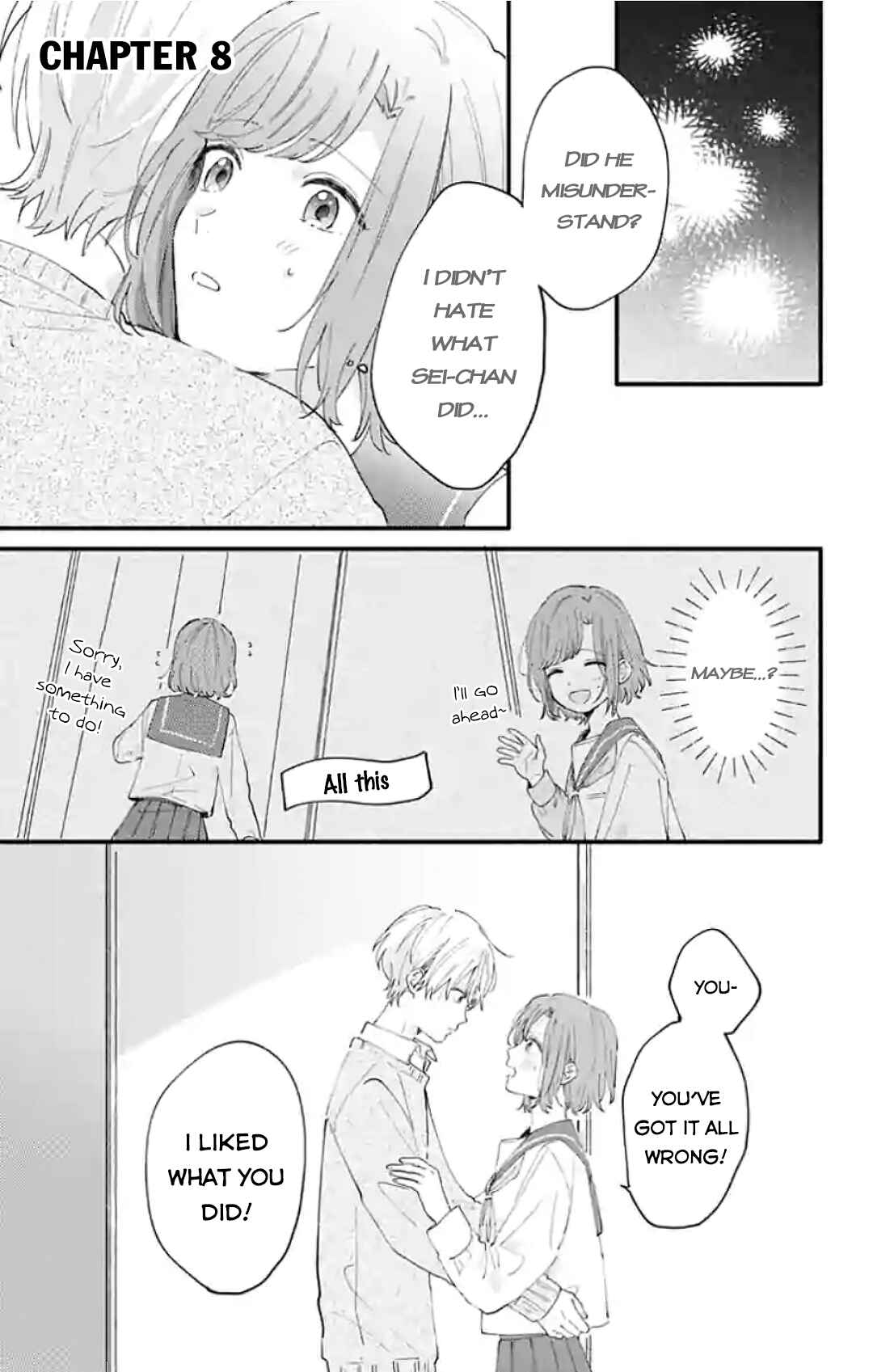 Page 3 Chapter 8 Sei-chan Capacity Over desu!