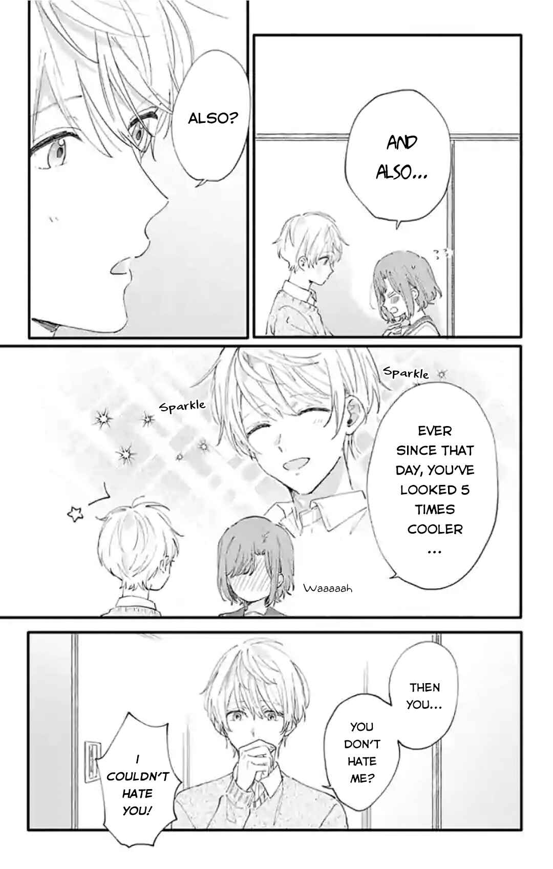 Page 5 Chapter 8 Sei-chan Capacity Over desu!