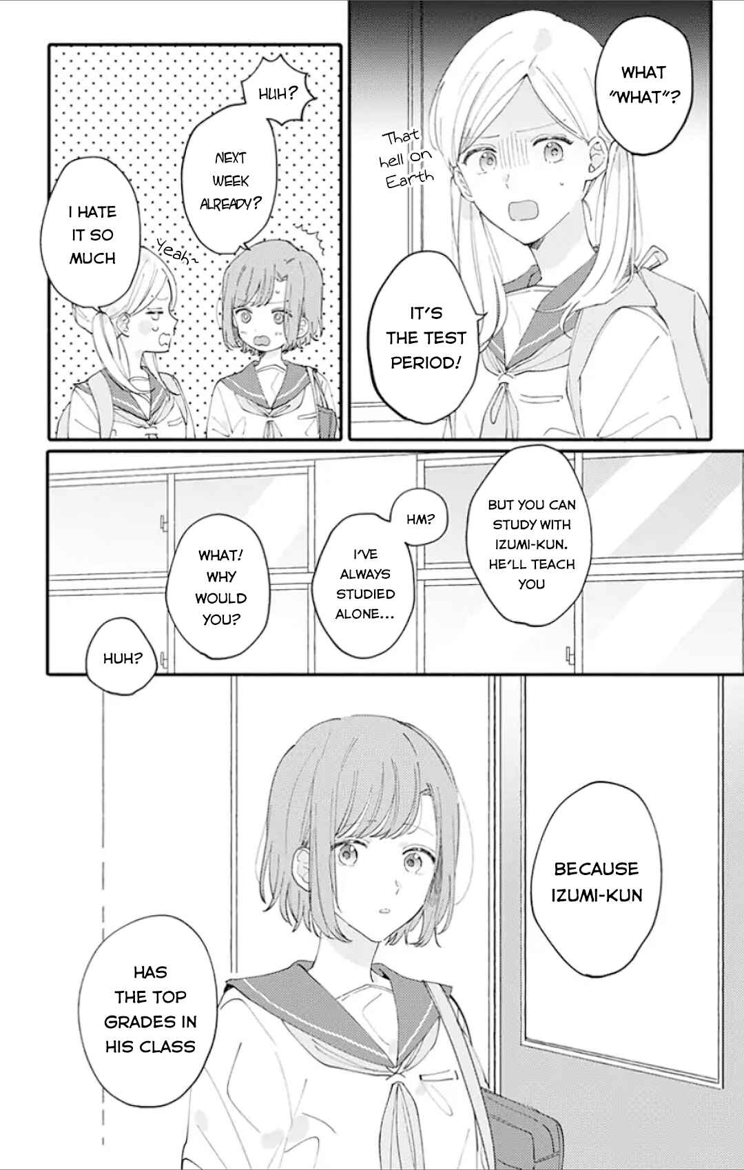 Page 10 Chapter 6 Sei-chan Capacity Over desu!