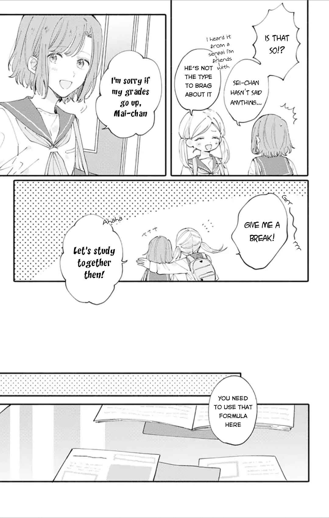 Page 11 Chapter 6 Sei-chan Capacity Over desu!