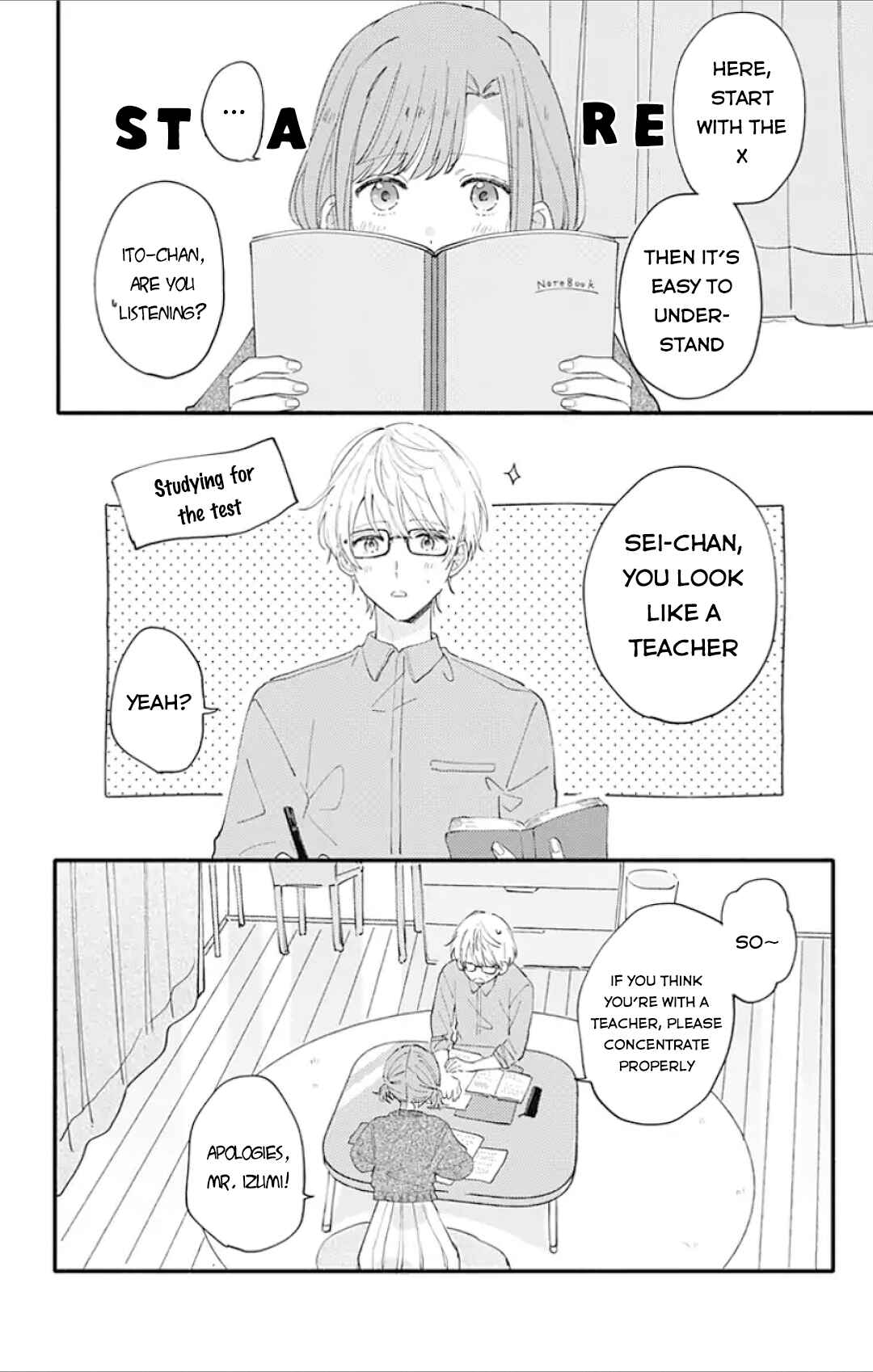 Page 12 Chapter 6 Sei-chan Capacity Over desu!