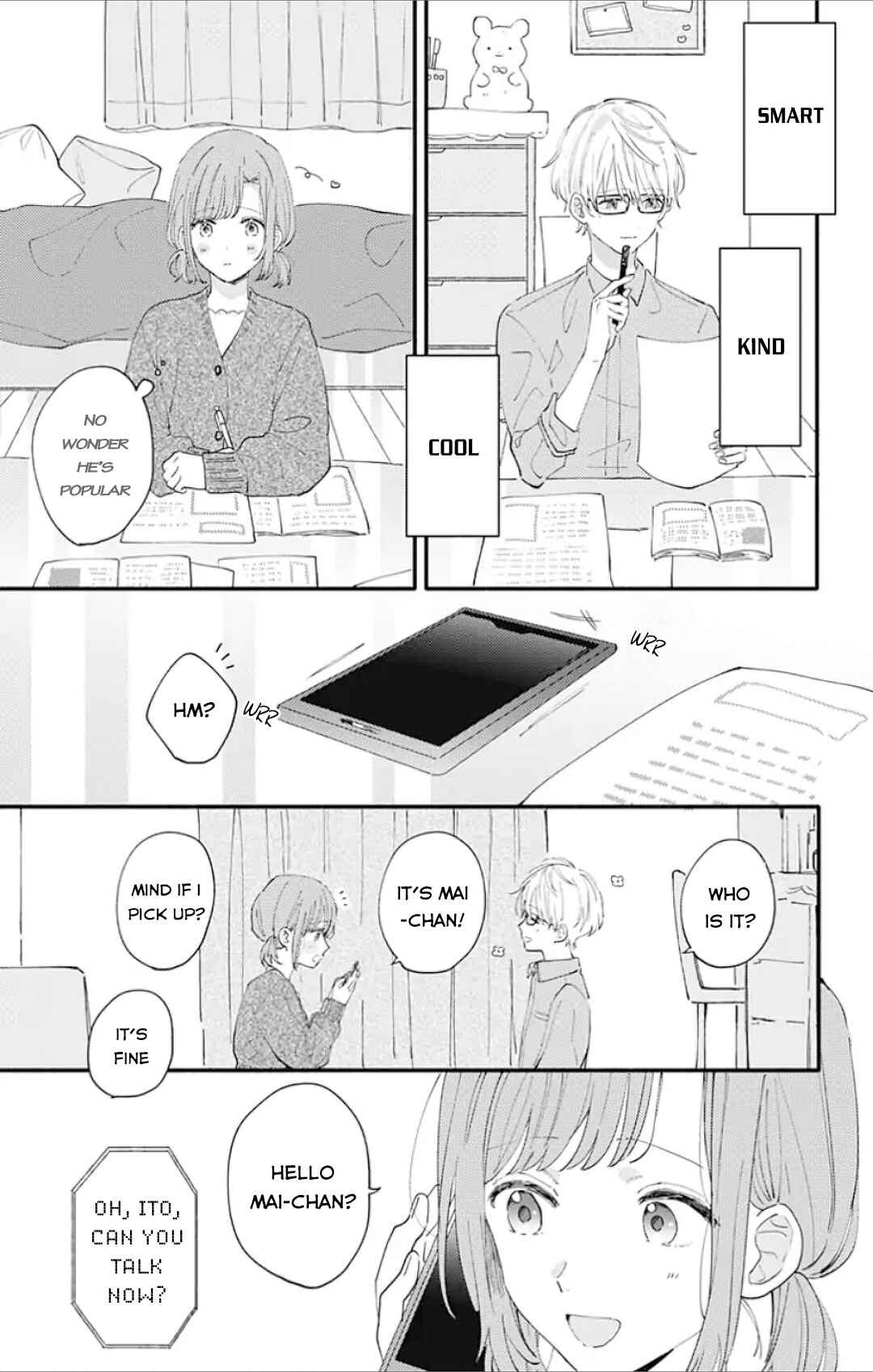 Page 13 Chapter 6 Sei-chan Capacity Over desu!