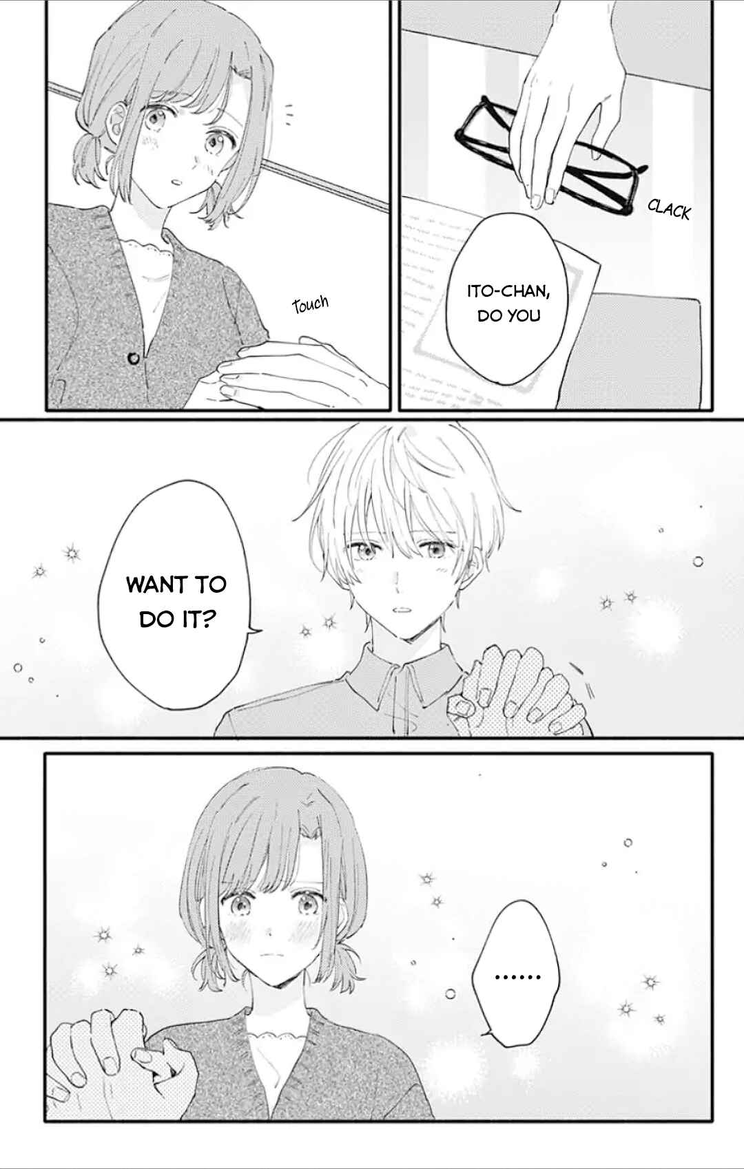 Page 16 Chapter 6 Sei-chan Capacity Over desu!