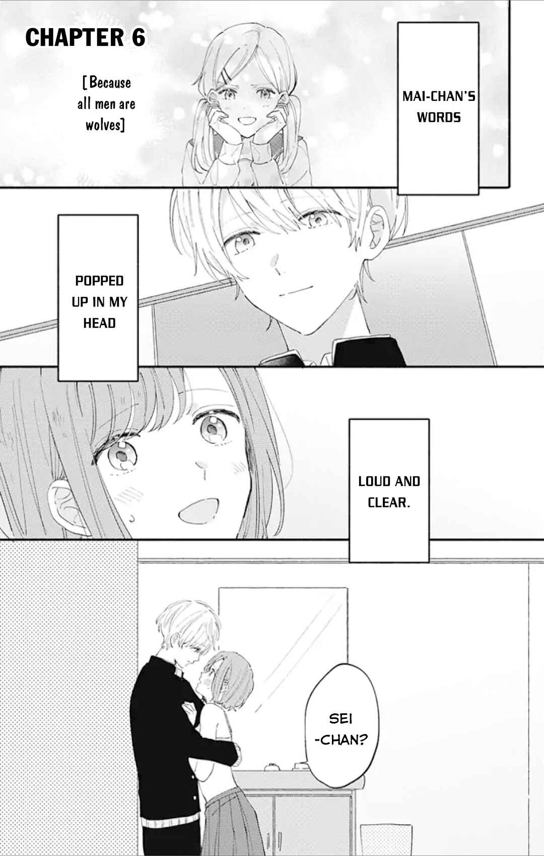 Page 3 Chapter 6 Sei-chan Capacity Over desu!