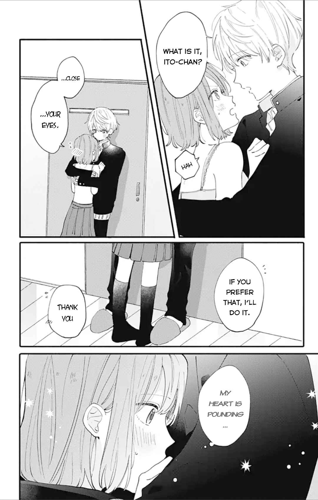 Page 4 Chapter 6 Sei-chan Capacity Over desu!