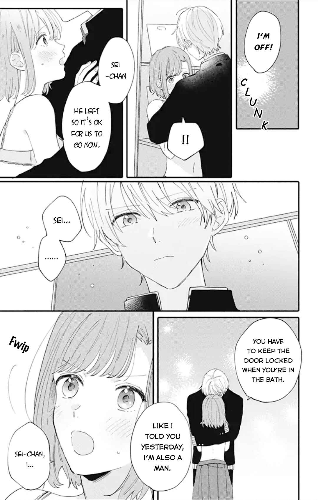 Page 5 Chapter 6 Sei-chan Capacity Over desu!