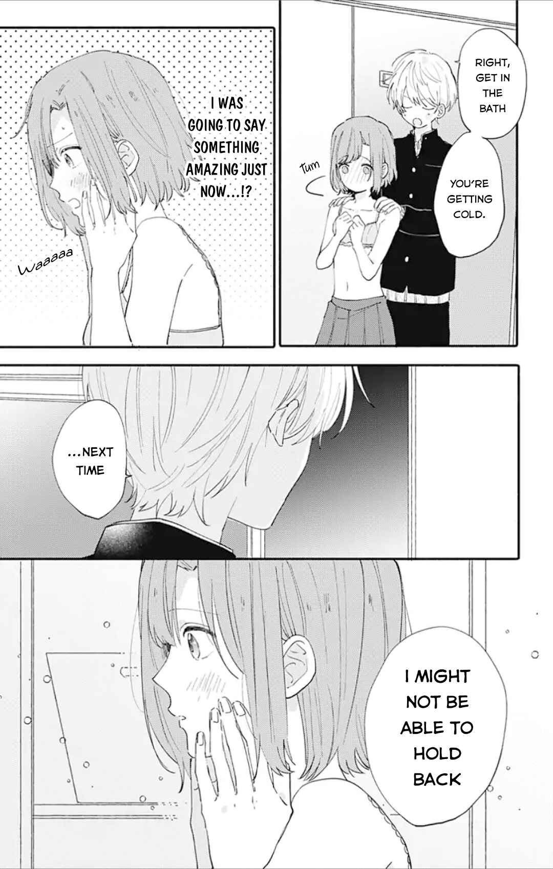 Page 7 Chapter 6 Sei-chan Capacity Over desu!