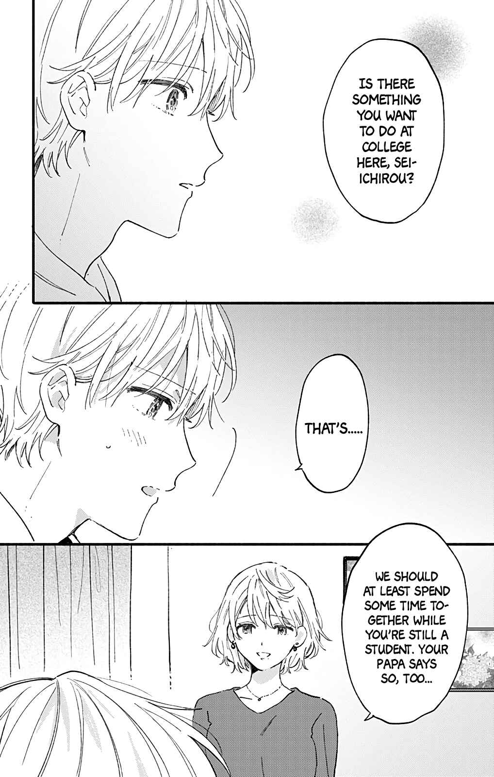 Page 11 Chapter 44 Sei-chan Capacity Over desu!