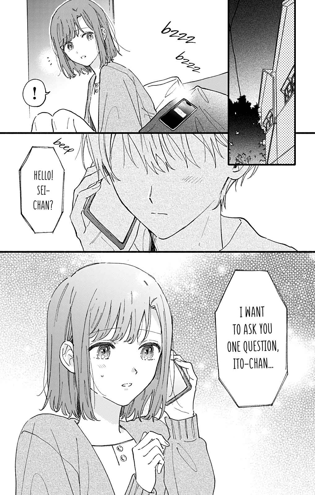 Page 14 Chapter 44 Sei-chan Capacity Over desu!
