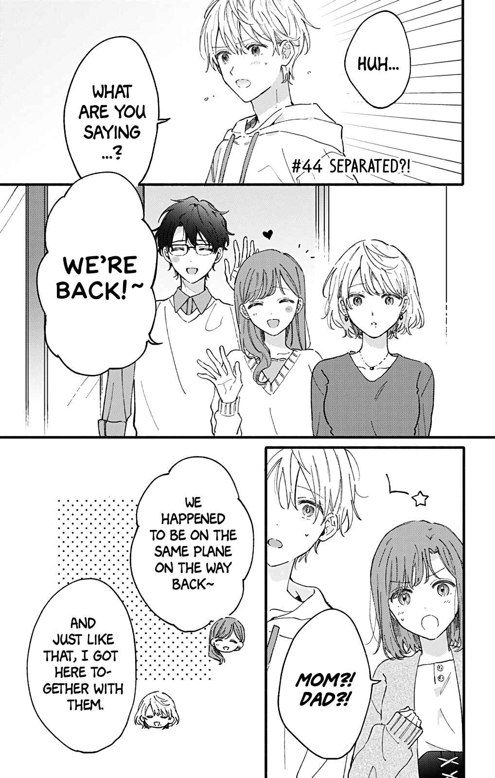 Page 2 Chapter 44 Sei-chan Capacity Over desu!