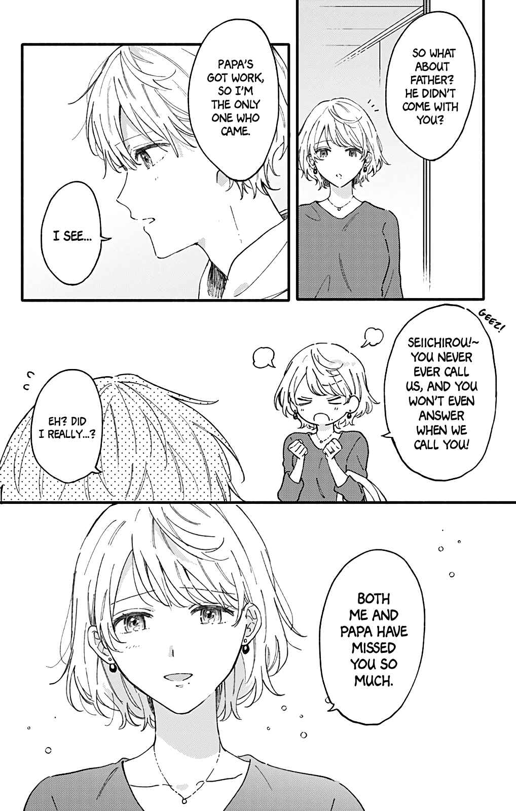 Page 4 Chapter 44 Sei-chan Capacity Over desu!