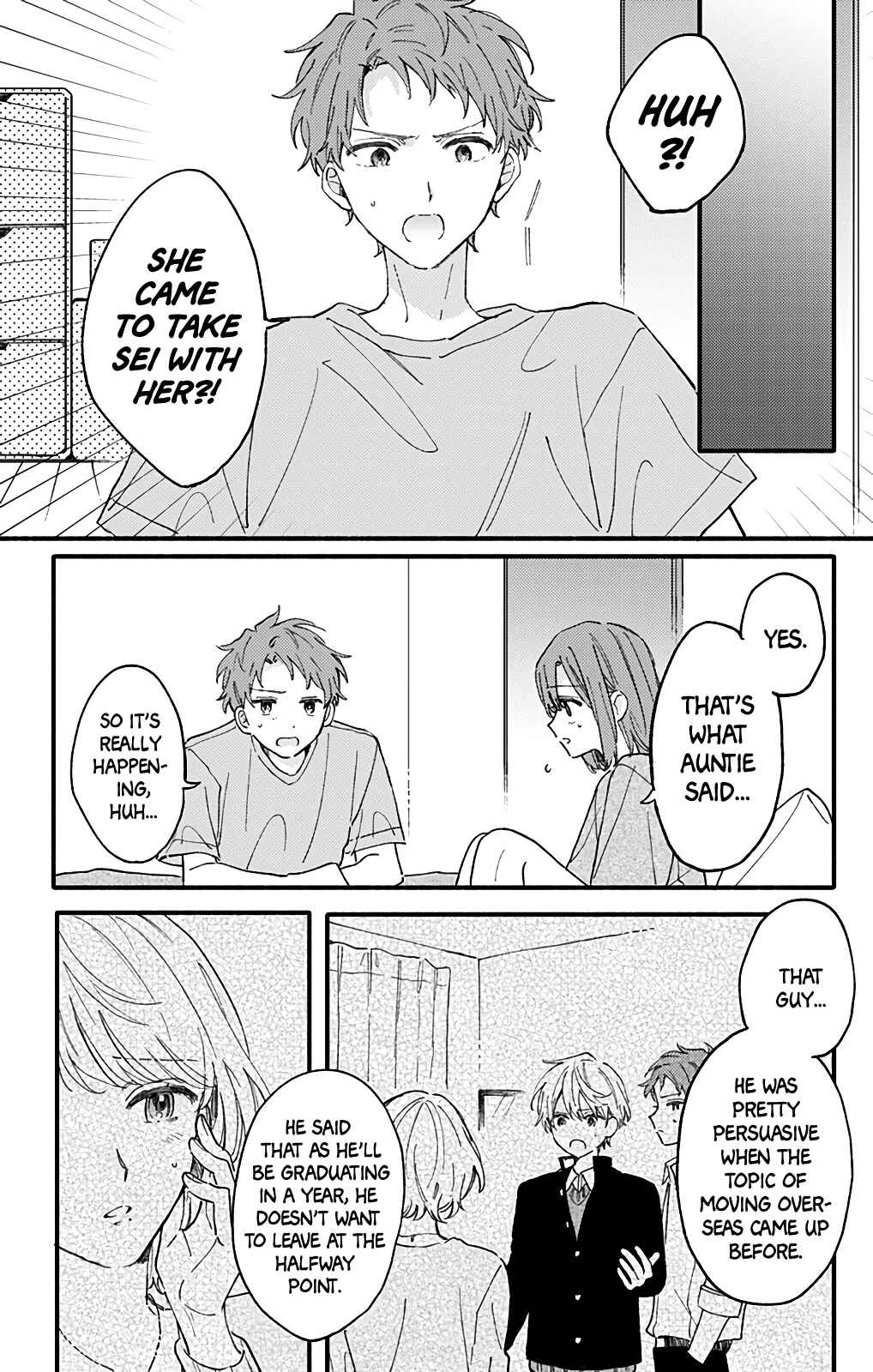Page 7 Chapter 44 Sei-chan Capacity Over desu!