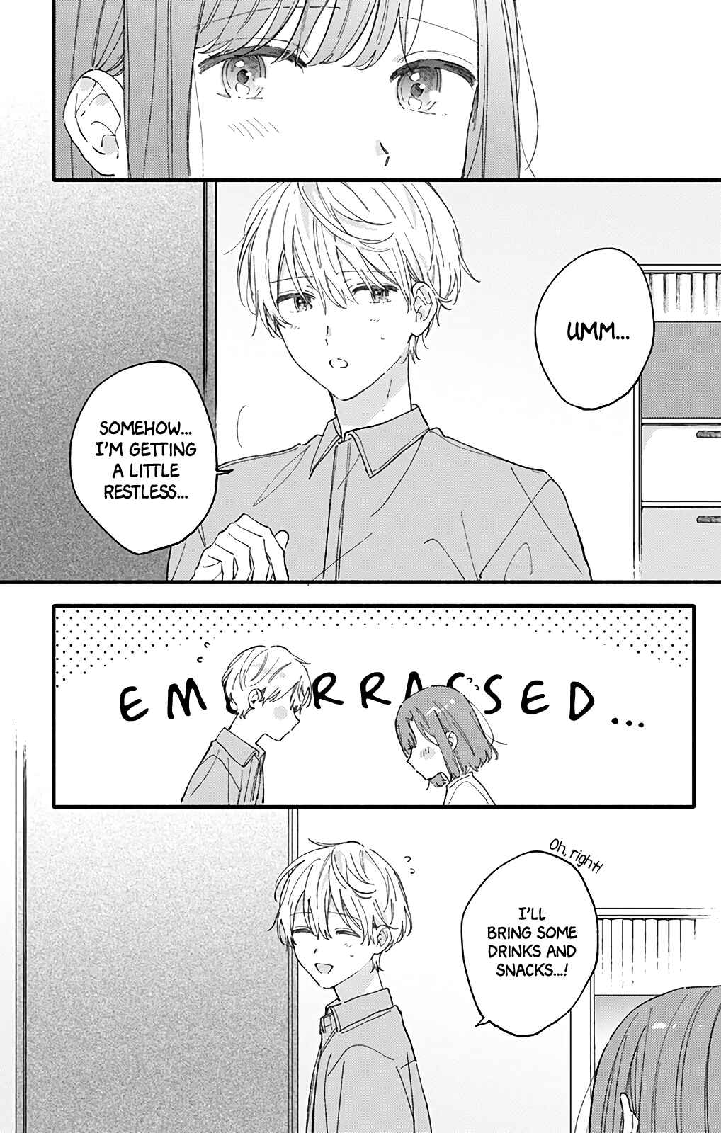 Page 2 Chapter 50 Sei-chan Capacity Over desu!