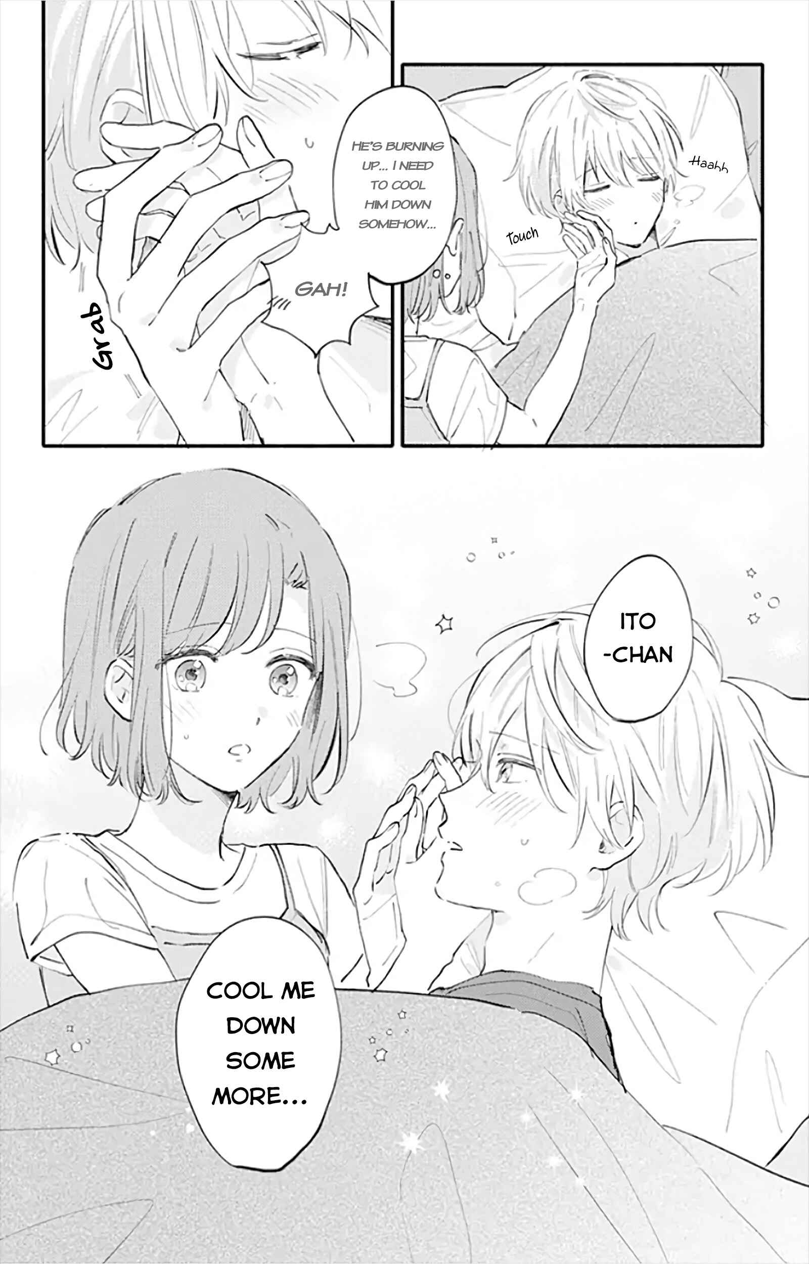 Page 14 Chapter 15 Sei-chan Capacity Over desu!