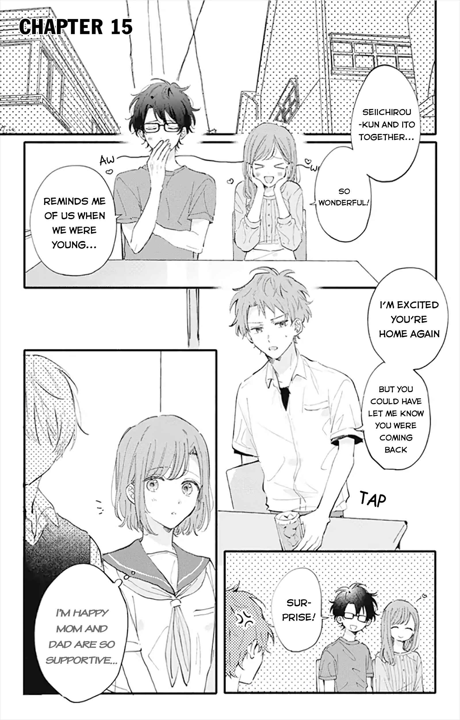 Page 3 Chapter 15 Sei-chan Capacity Over desu!