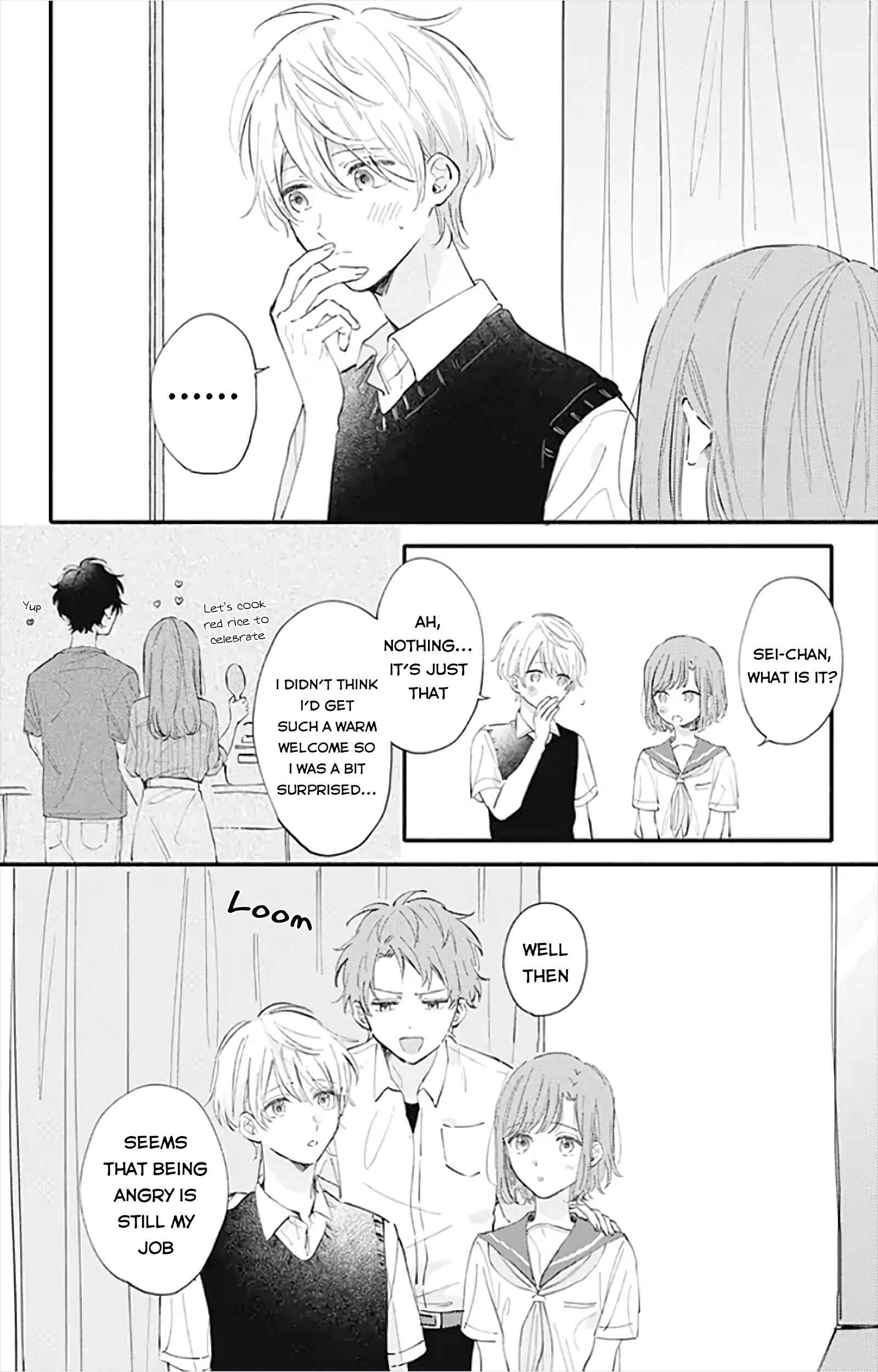 Page 4 Chapter 15 Sei-chan Capacity Over desu!