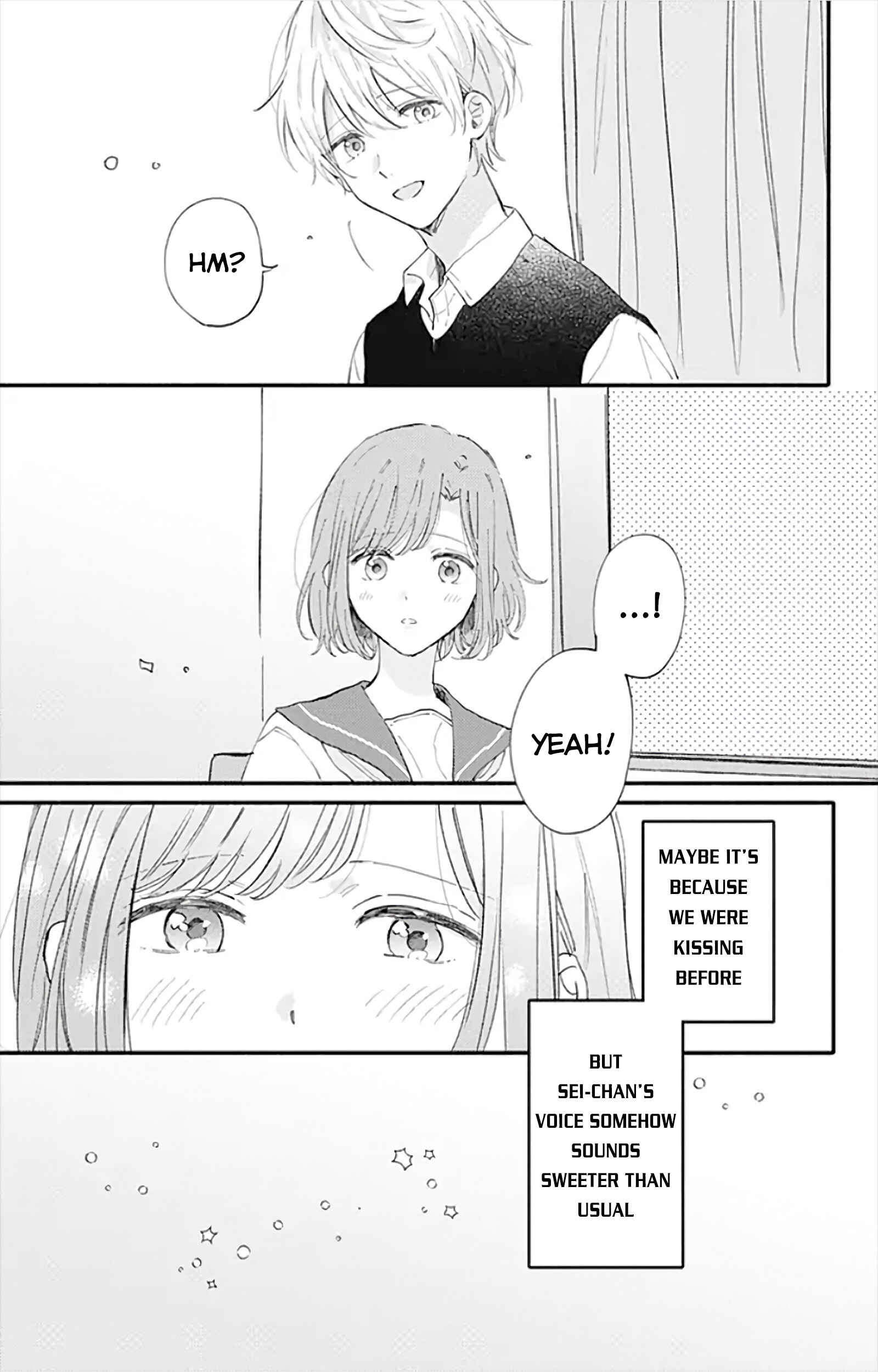 Page 7 Chapter 15 Sei-chan Capacity Over desu!