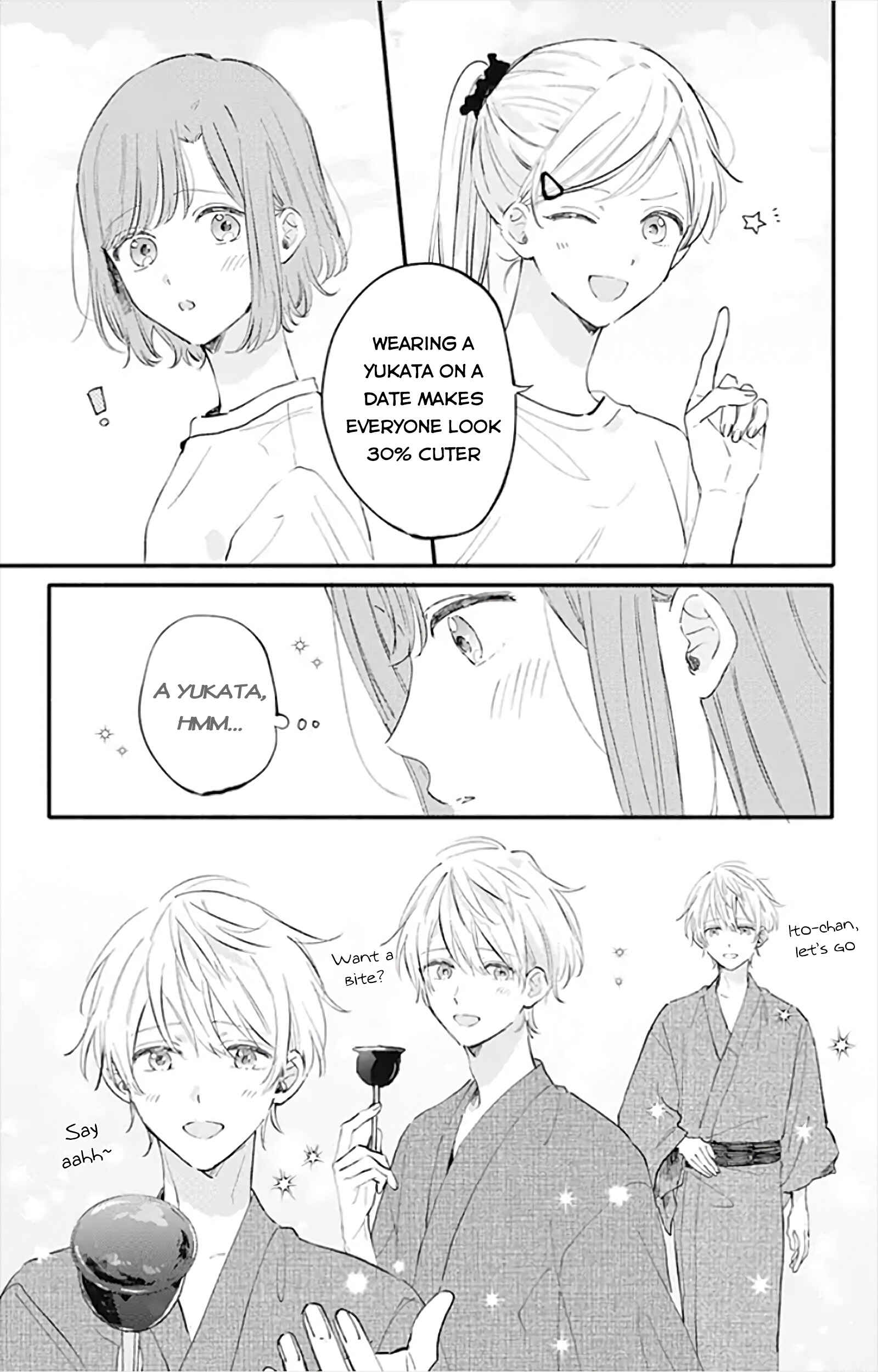 Page 9 Chapter 15 Sei-chan Capacity Over desu!