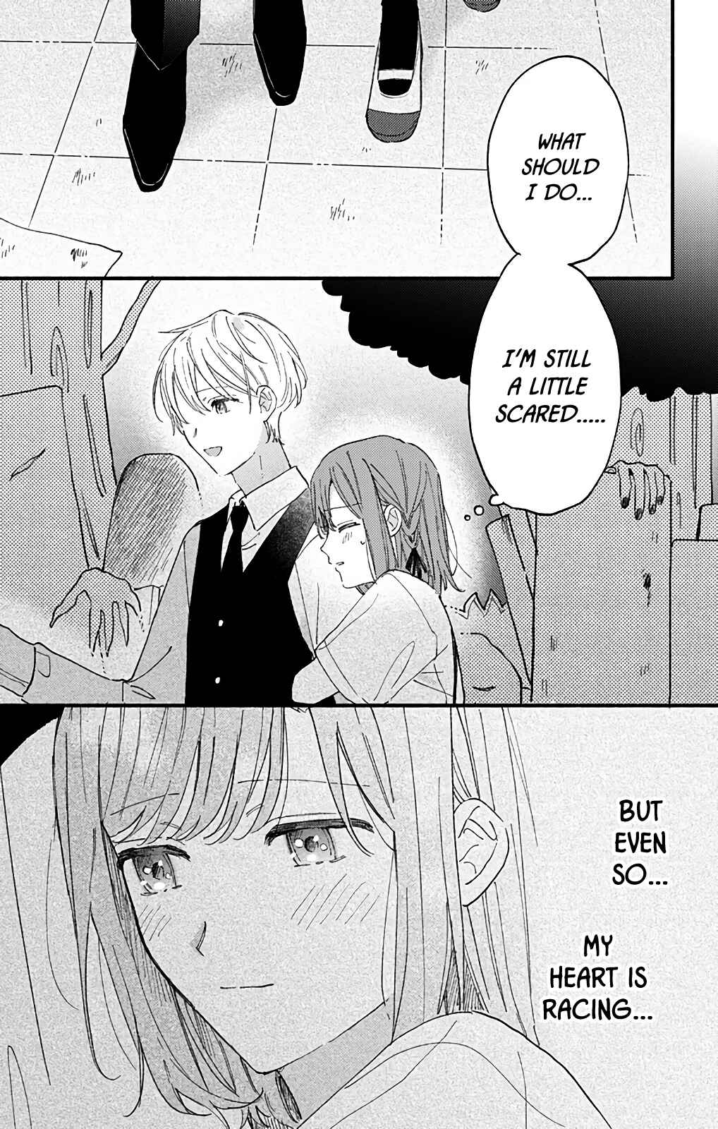 Page 10 Chapter 40 Sei-chan Capacity Over desu!