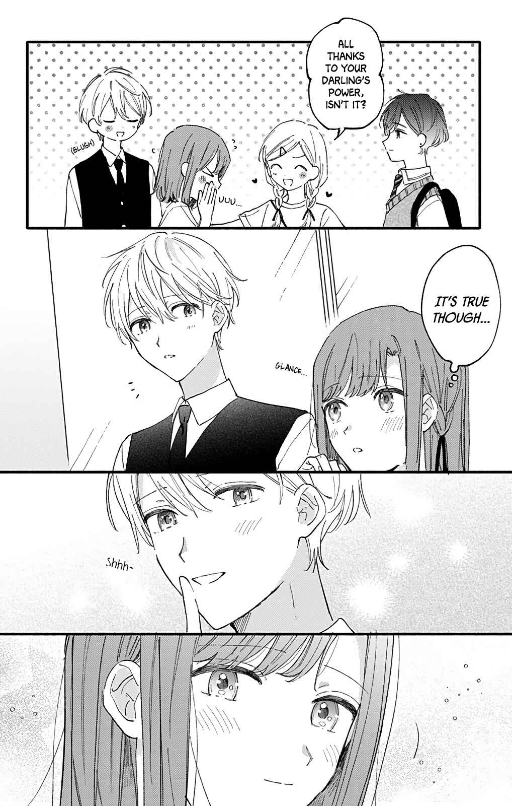 Page 12 Chapter 40 Sei-chan Capacity Over desu!