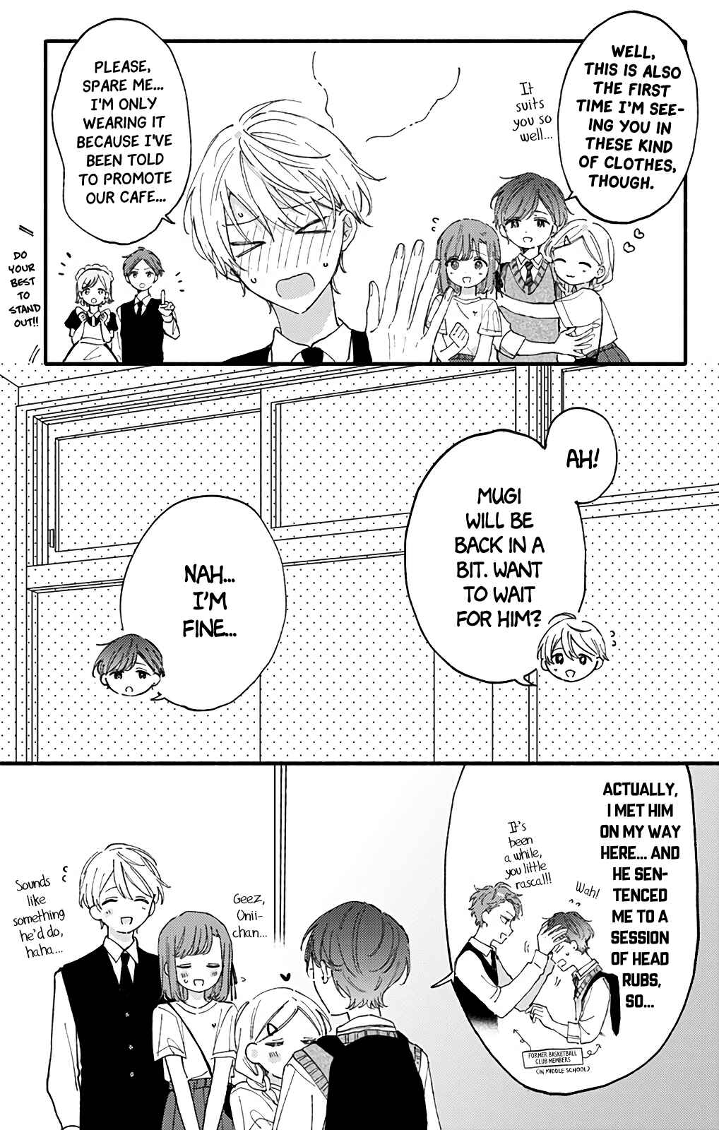 Page 3 Chapter 40 Sei-chan Capacity Over desu!