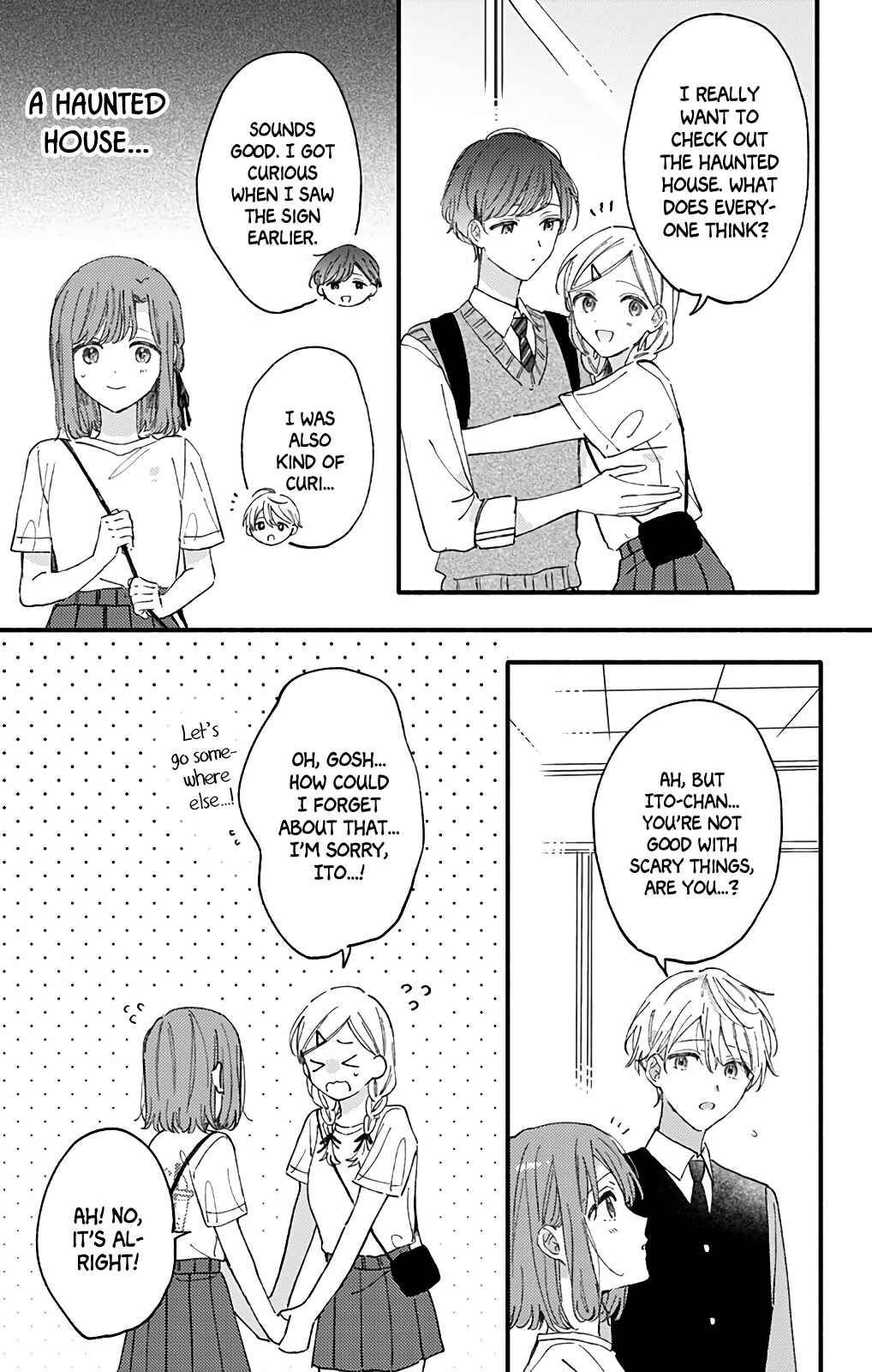 Page 4 Chapter 40 Sei-chan Capacity Over desu!