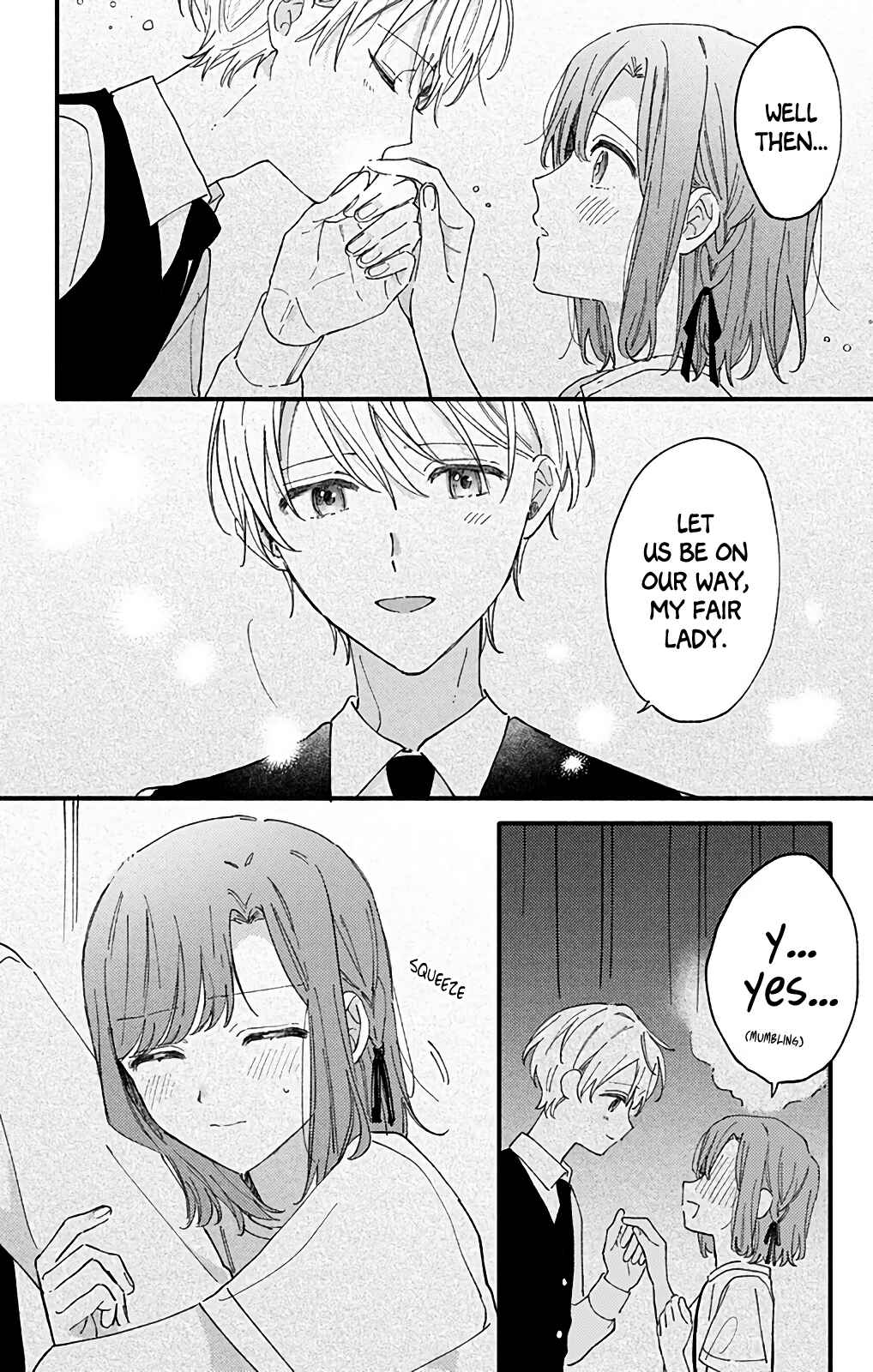 Page 9 Chapter 40 Sei-chan Capacity Over desu!