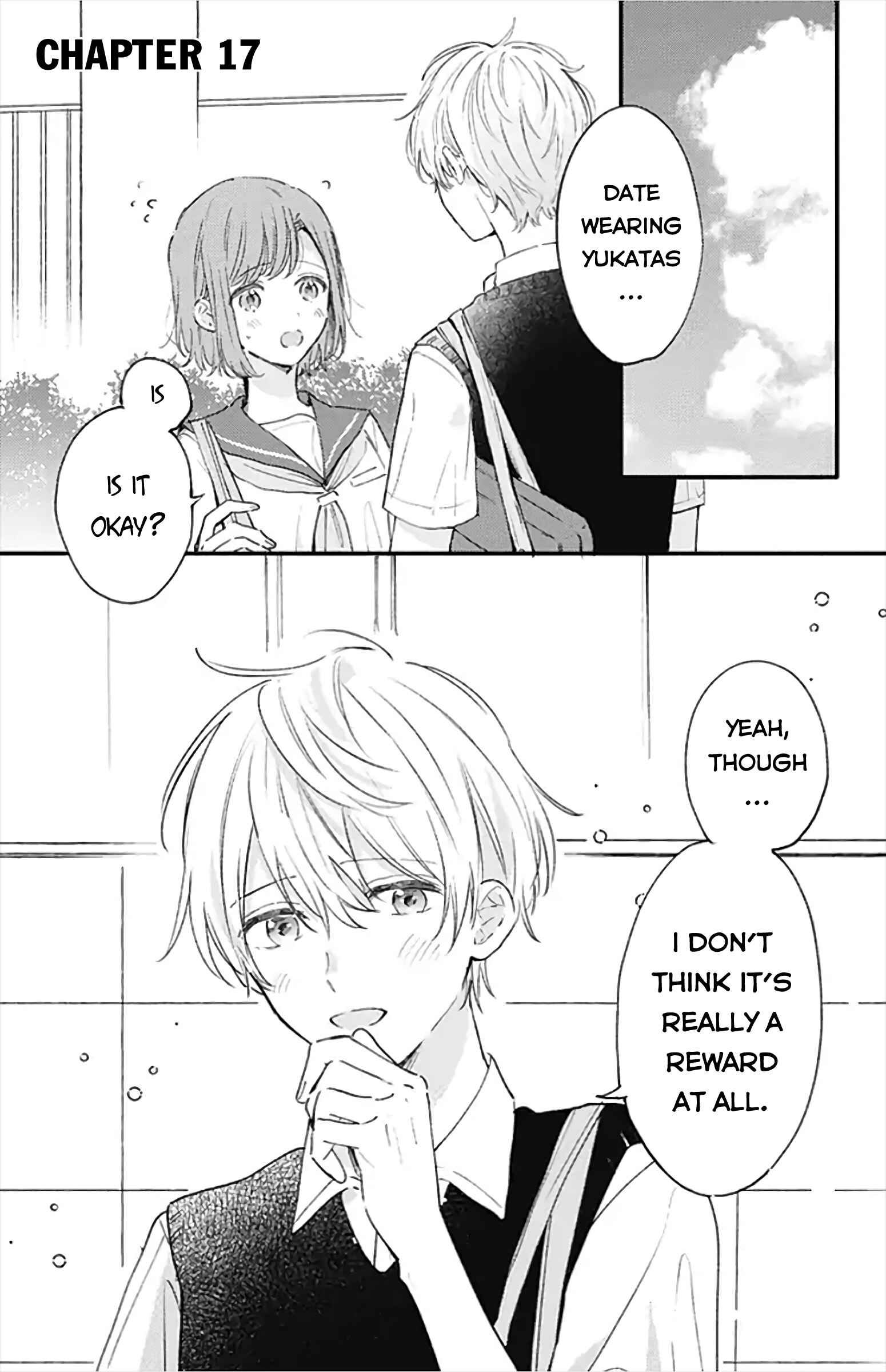 Page 3 Chapter 17 Sei-chan Capacity Over desu!